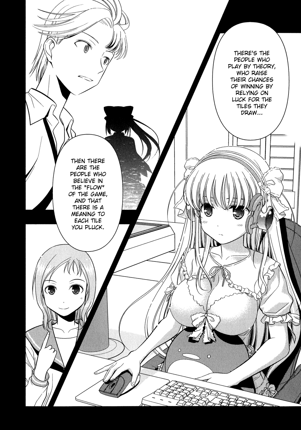 Saki Chapter 20 page 14 - Chapter 20: President