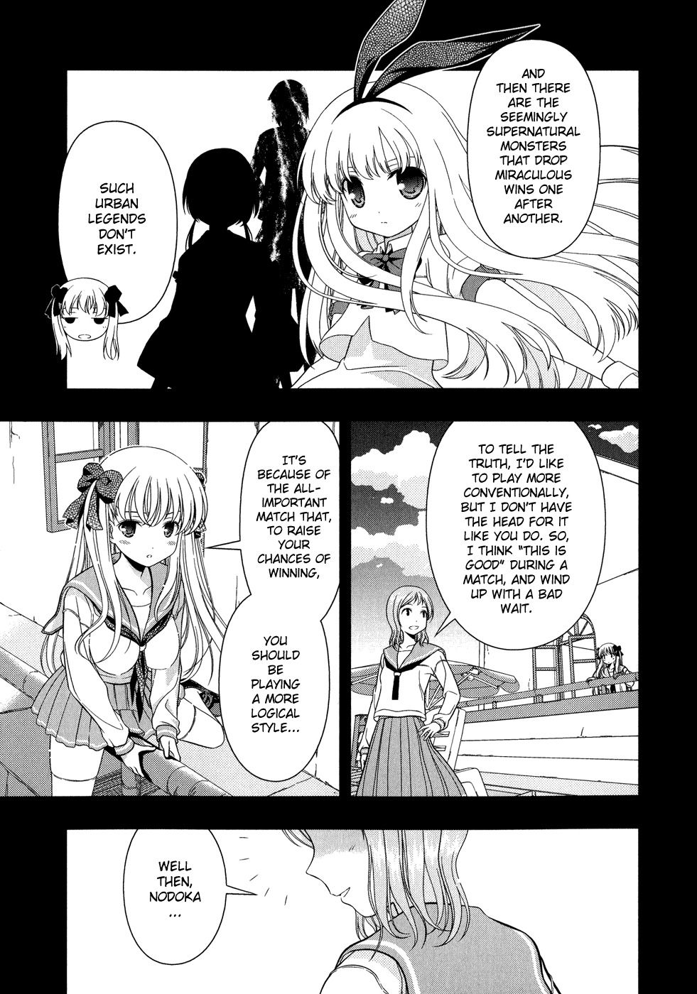 Saki Chapter 20 page 15 - Chapter 20: President