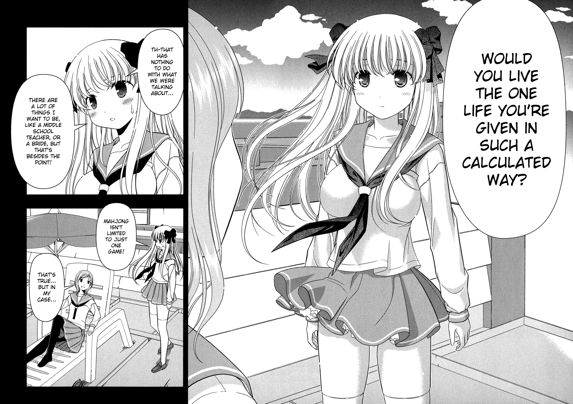 Saki Chapter 20 page 16 - Chapter 20: President