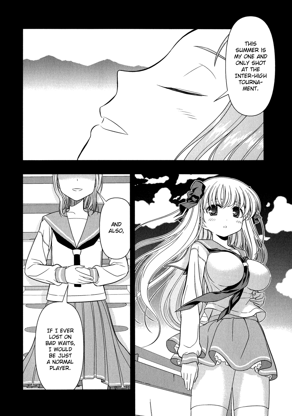 Saki Chapter 20 page 17 - Chapter 20: President