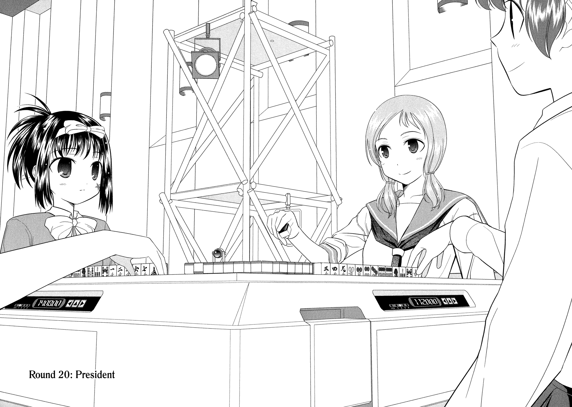Saki Chapter 20 page 3 - Chapter 20: President
