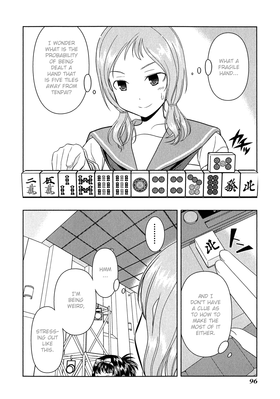 Saki Chapter 20 page 4 - Chapter 20: President