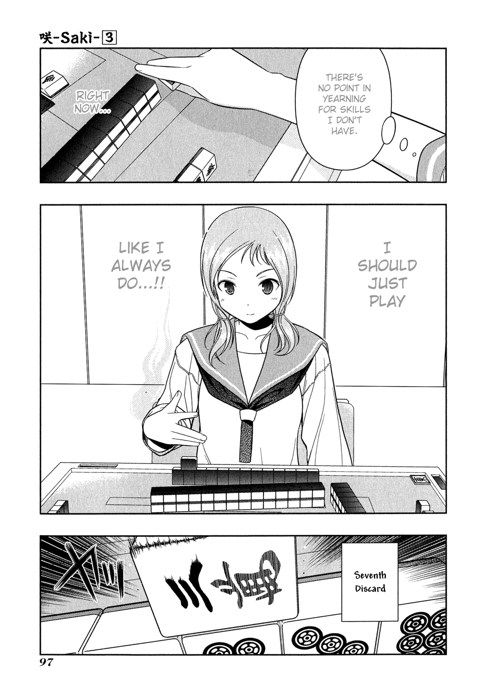 Saki Chapter 20 page 5 - Chapter 20: President