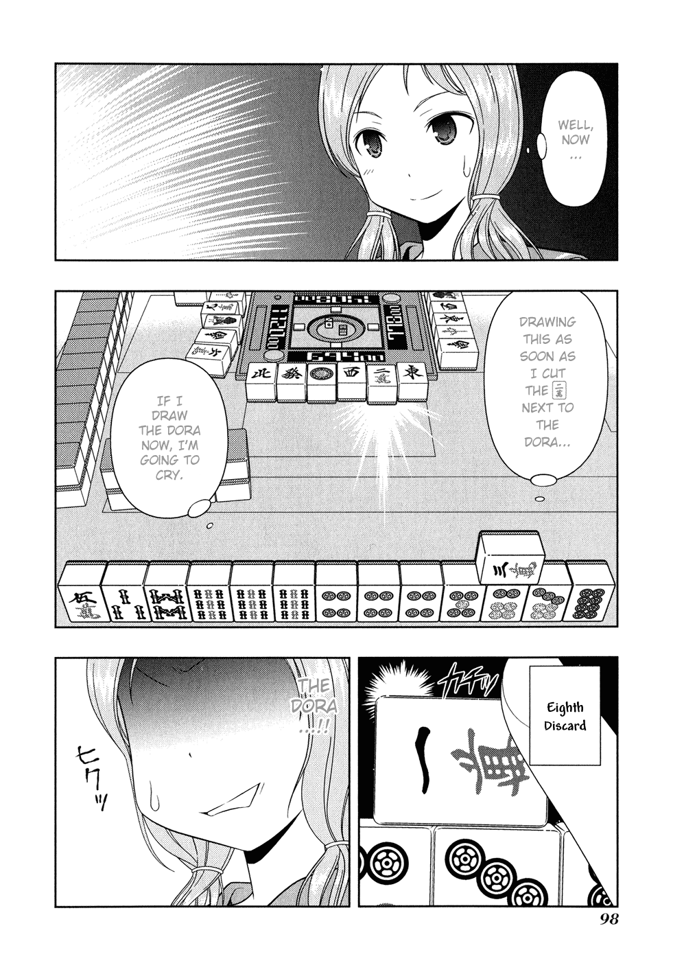 Saki Chapter 20 page 6 - Chapter 20: President