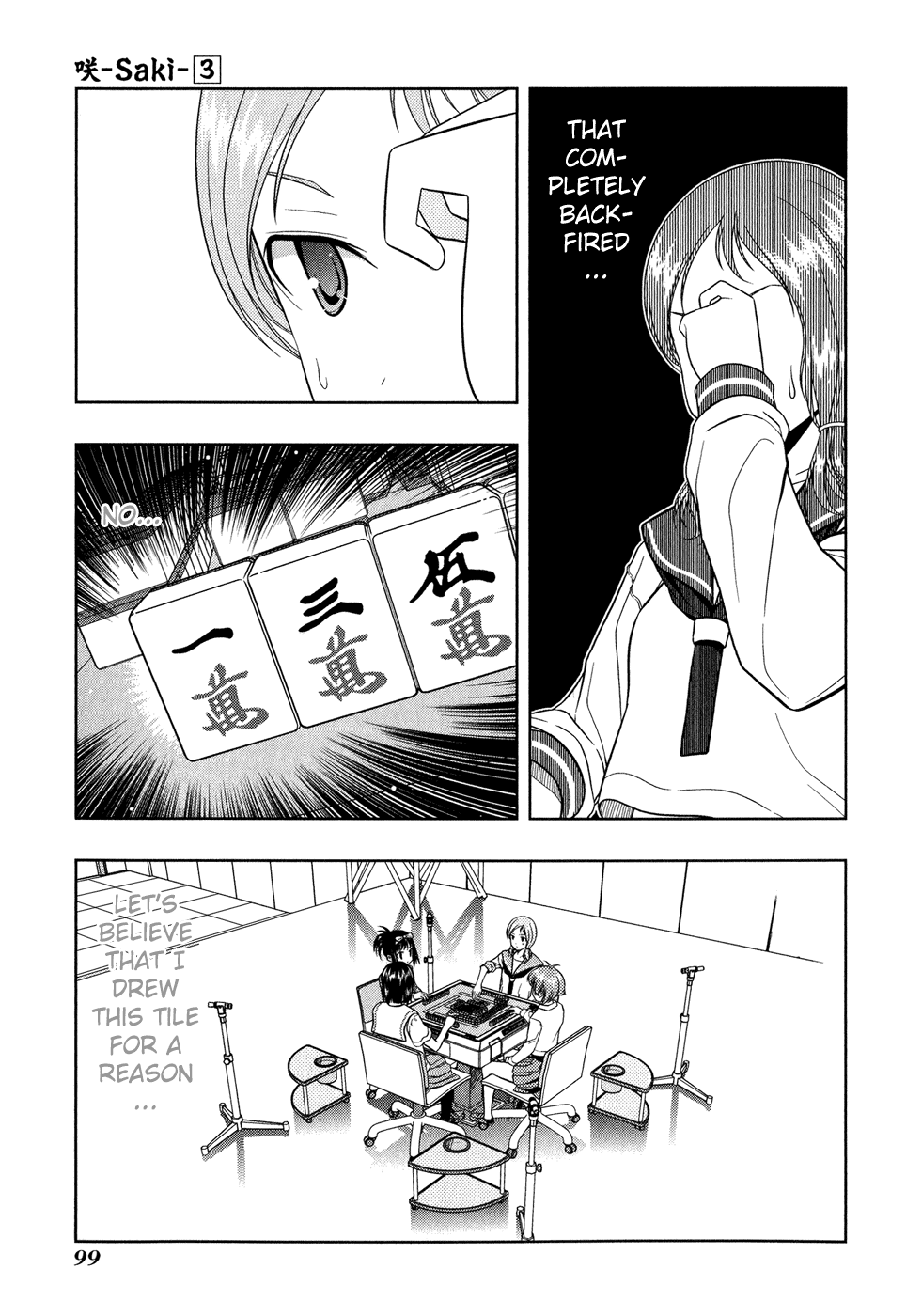 Saki Chapter 20 page 7 - Chapter 20: President