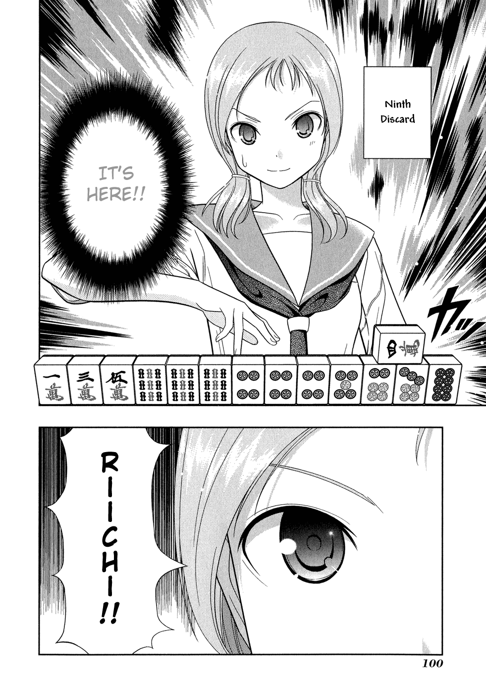 Saki Chapter 20 page 8 - Chapter 20: President