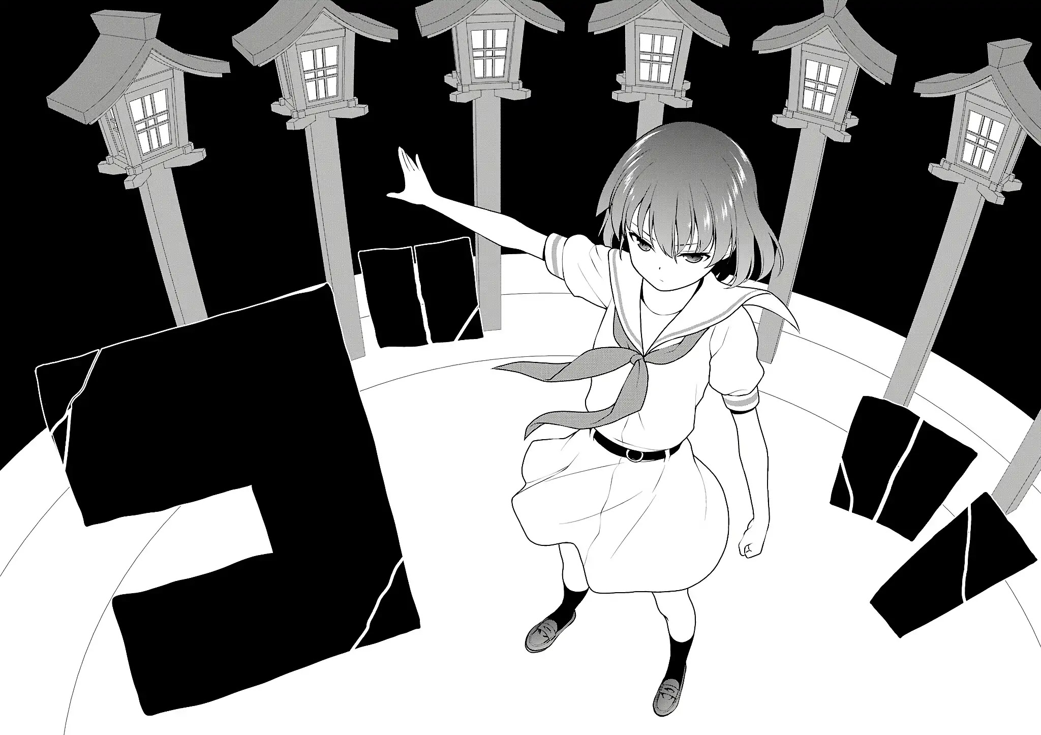 Saki Chapter 200 page 10 - Chapter 200: Open
