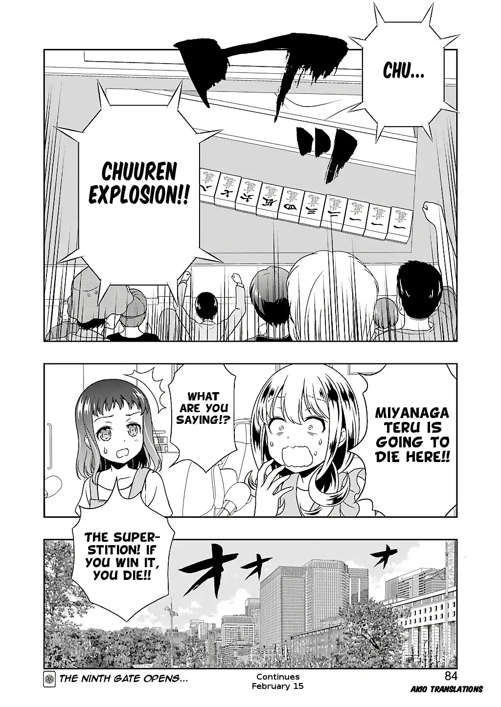 Saki Chapter 200 page 14 - Chapter 200: Open