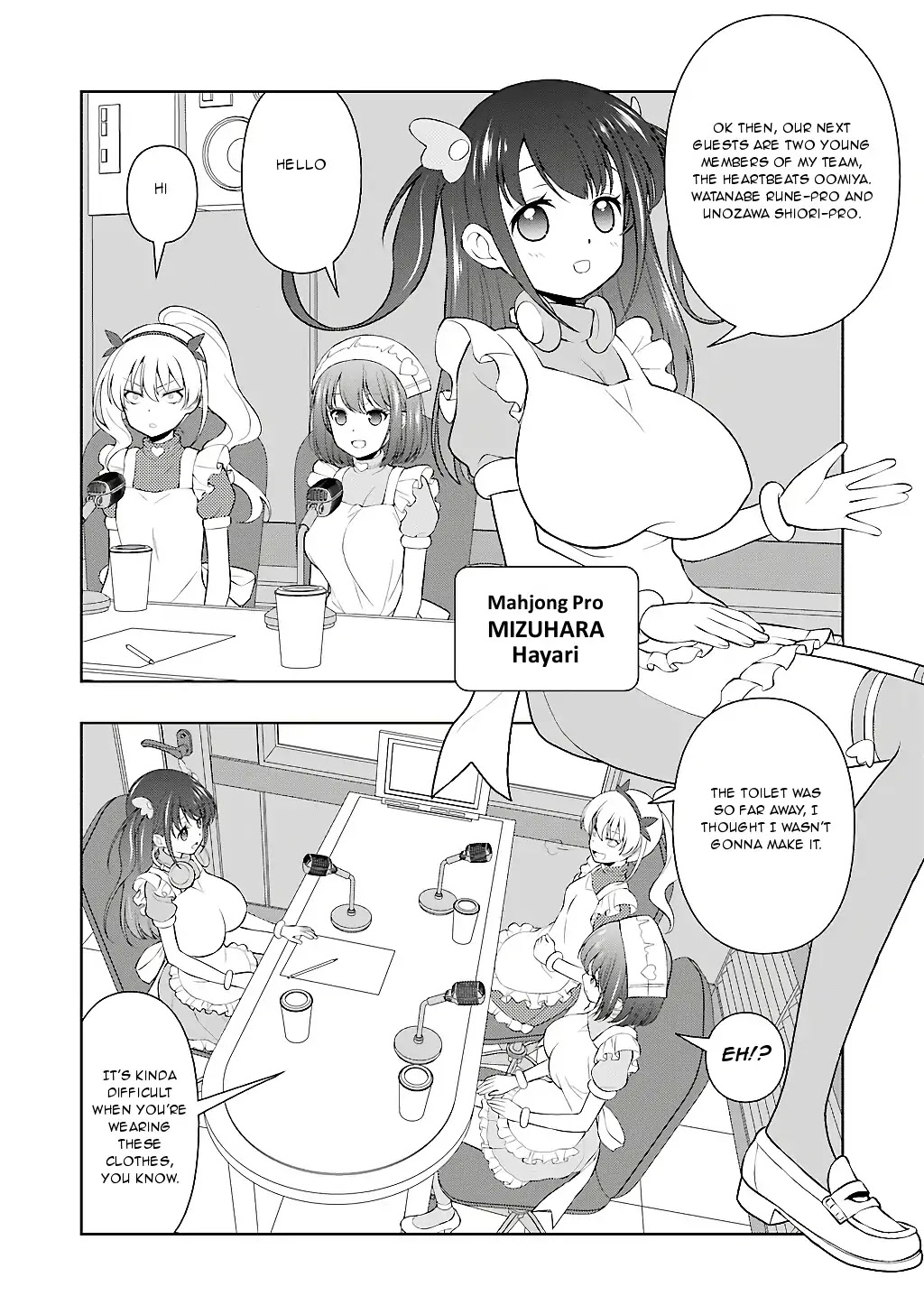Saki Chapter 200 page 2 - Chapter 200: Open