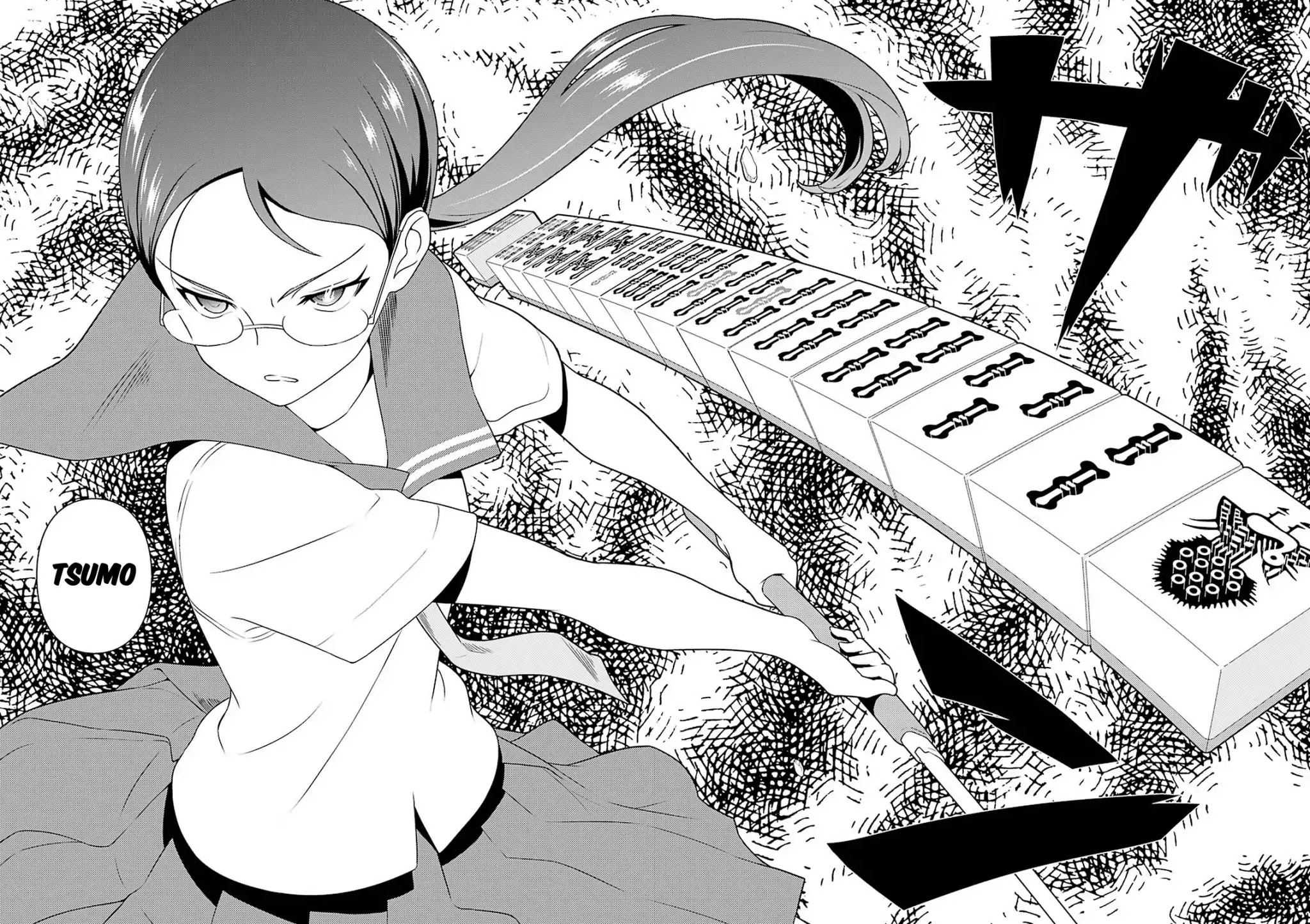 Saki Chapter 201 page 14 - Chapter 201: Cooperation
