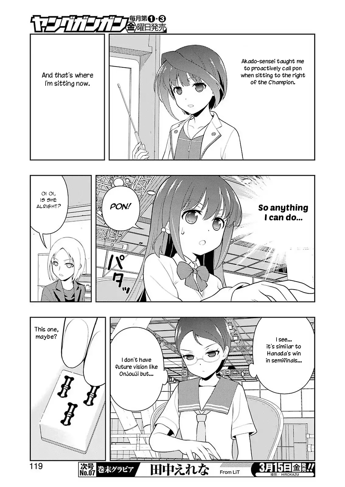 Saki Chapter 201 page 9 - Chapter 201: Cooperation