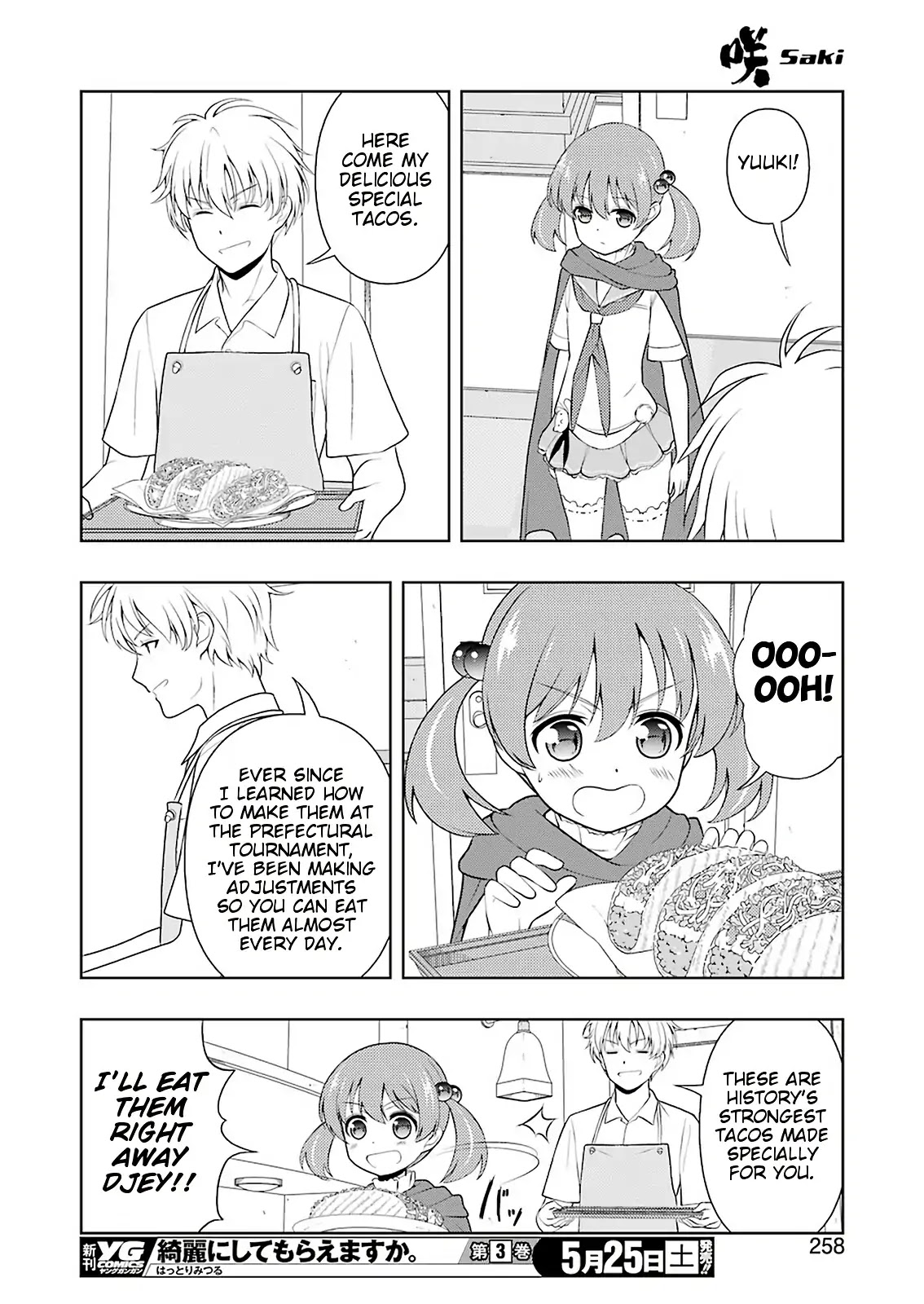 Saki Chapter 202 page 11 - Chapter 202: Sword of Justice