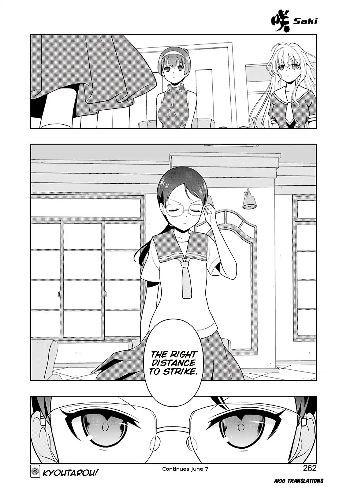 Saki Chapter 202 page 15 - Chapter 202: Sword of Justice