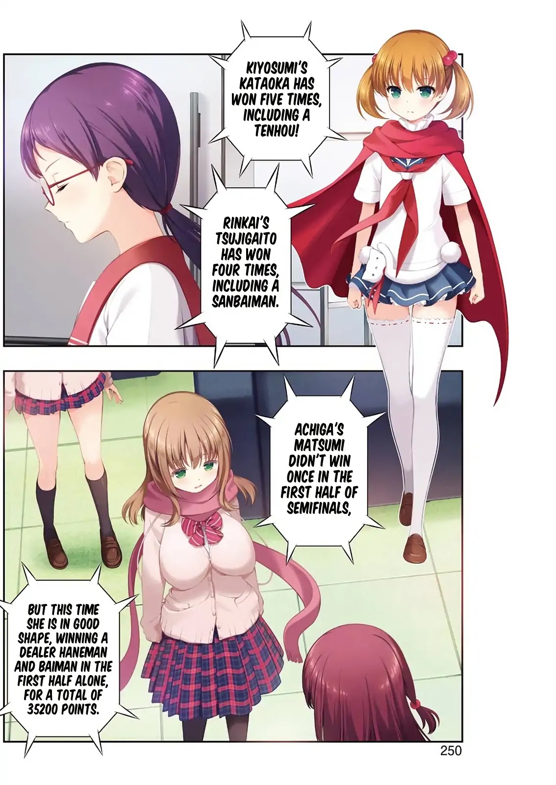 Saki Chapter 202 page 3 - Chapter 202: Sword of Justice