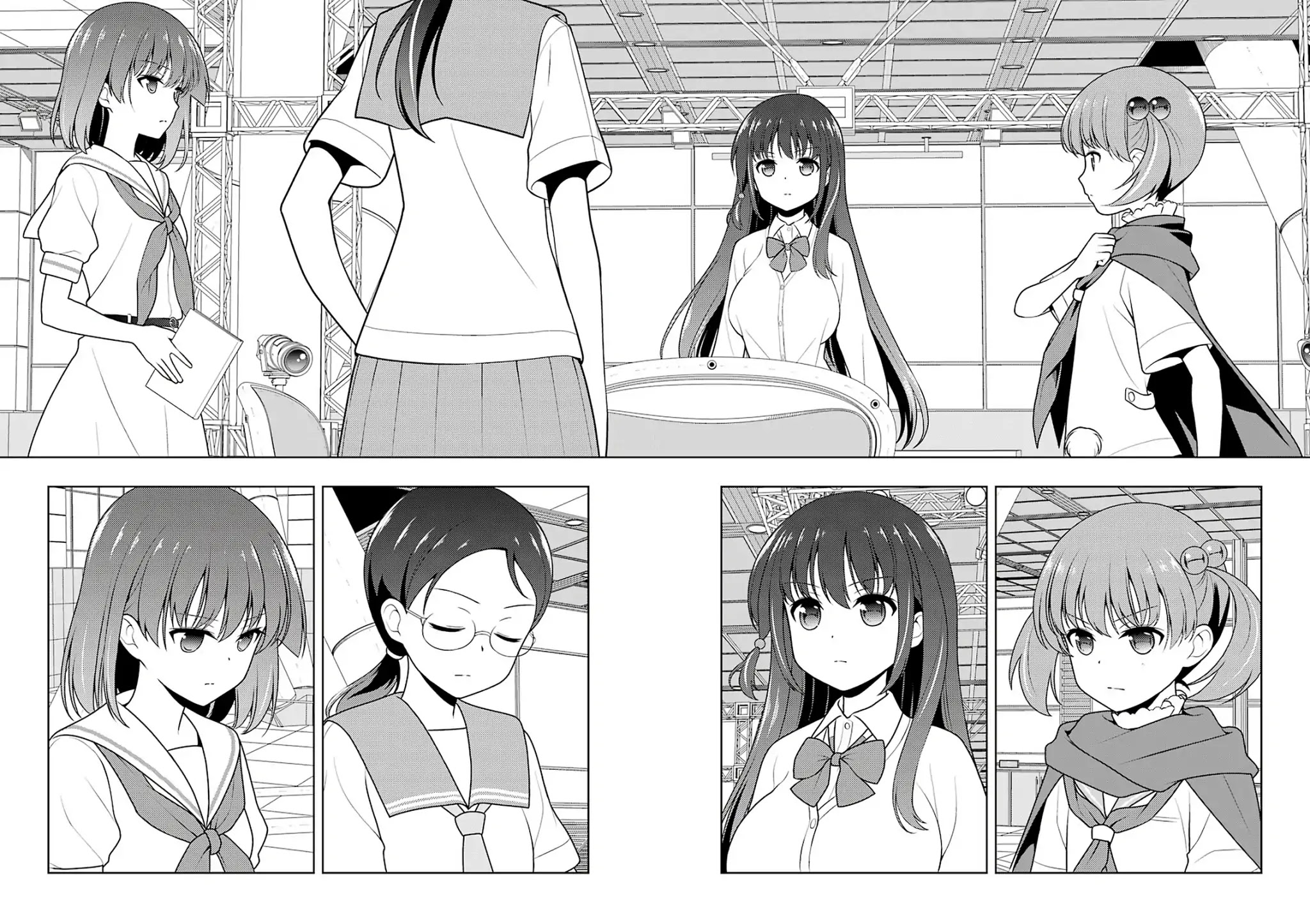 Saki Chapter 203 page 8 - Chapter 203: Divine Wind