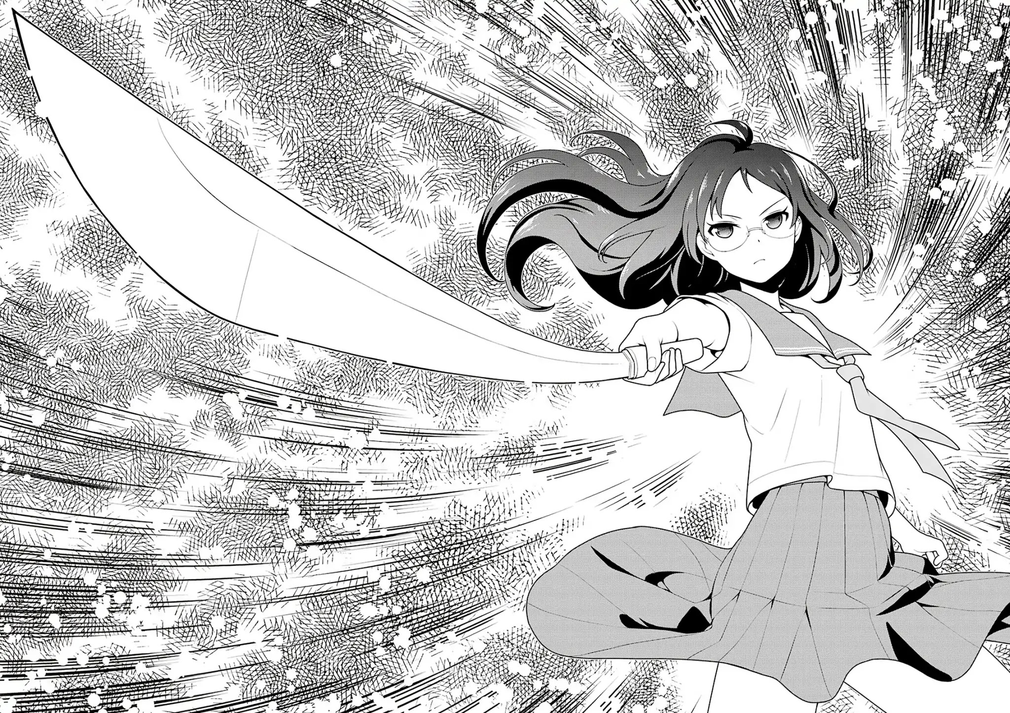 Saki Chapter 204 page 14 - Chapter 204: Sharp