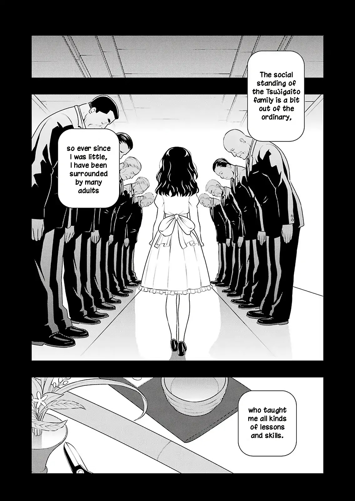 Saki Chapter 204 page 6 - Chapter 204: Sharp