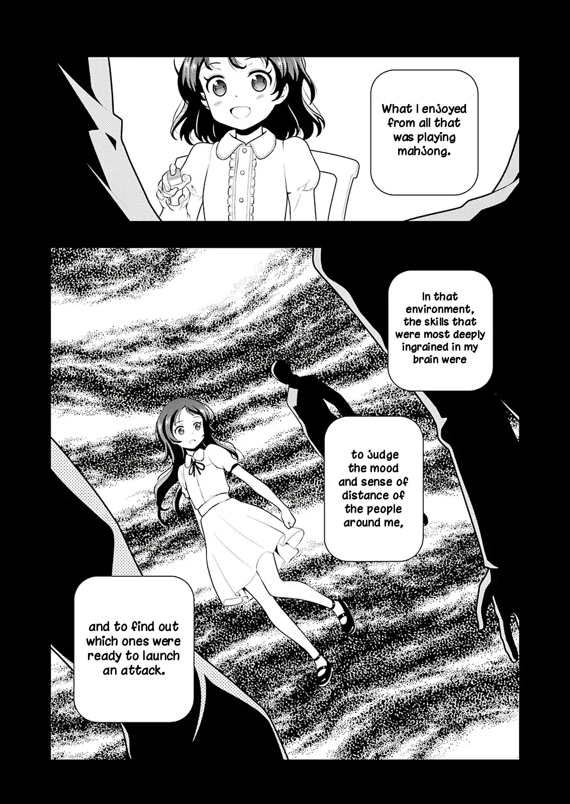 Saki Chapter 204 page 7 - Chapter 204: Sharp