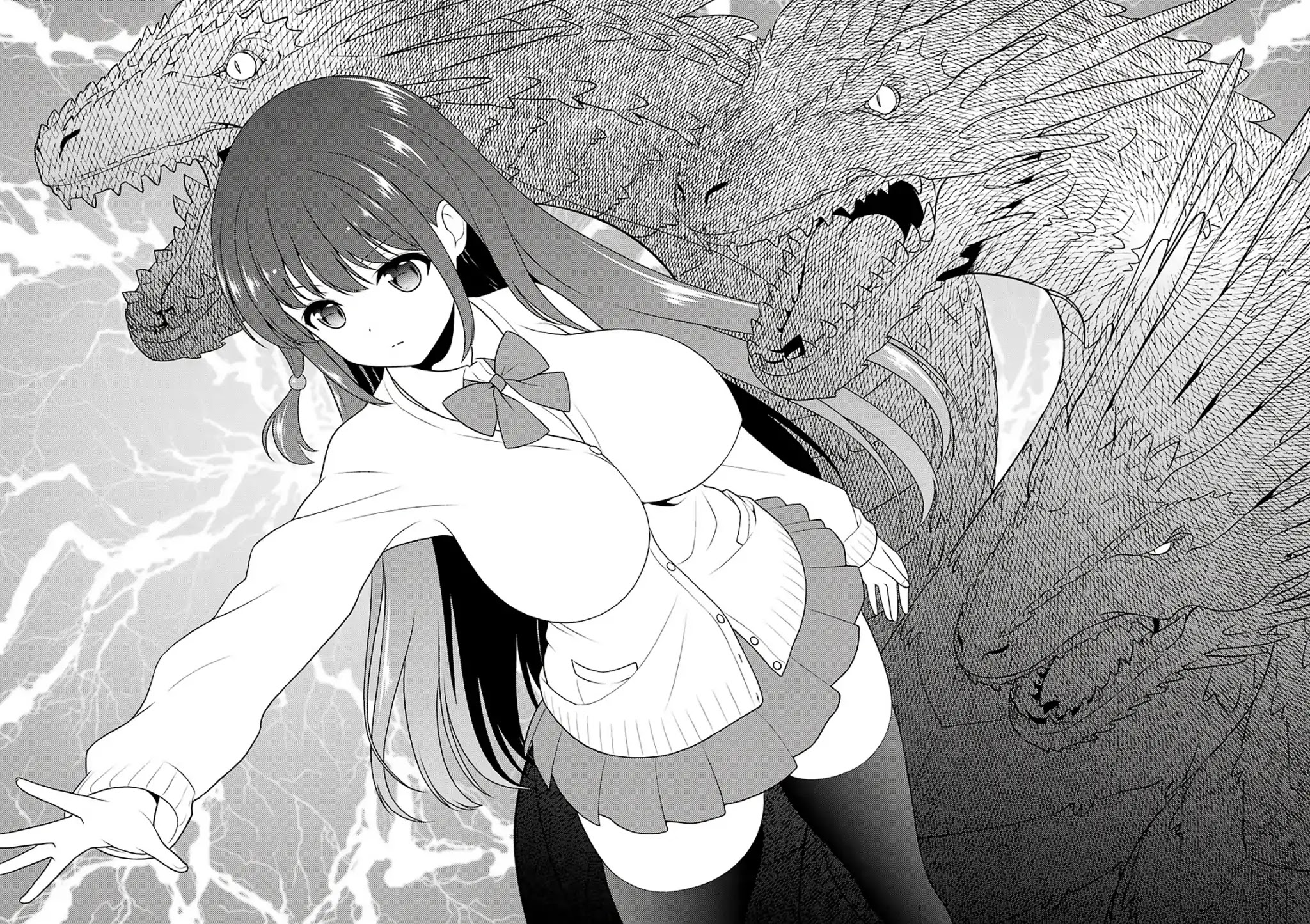 Saki Chapter 205 page 14 - Chapter 205: Evolution
