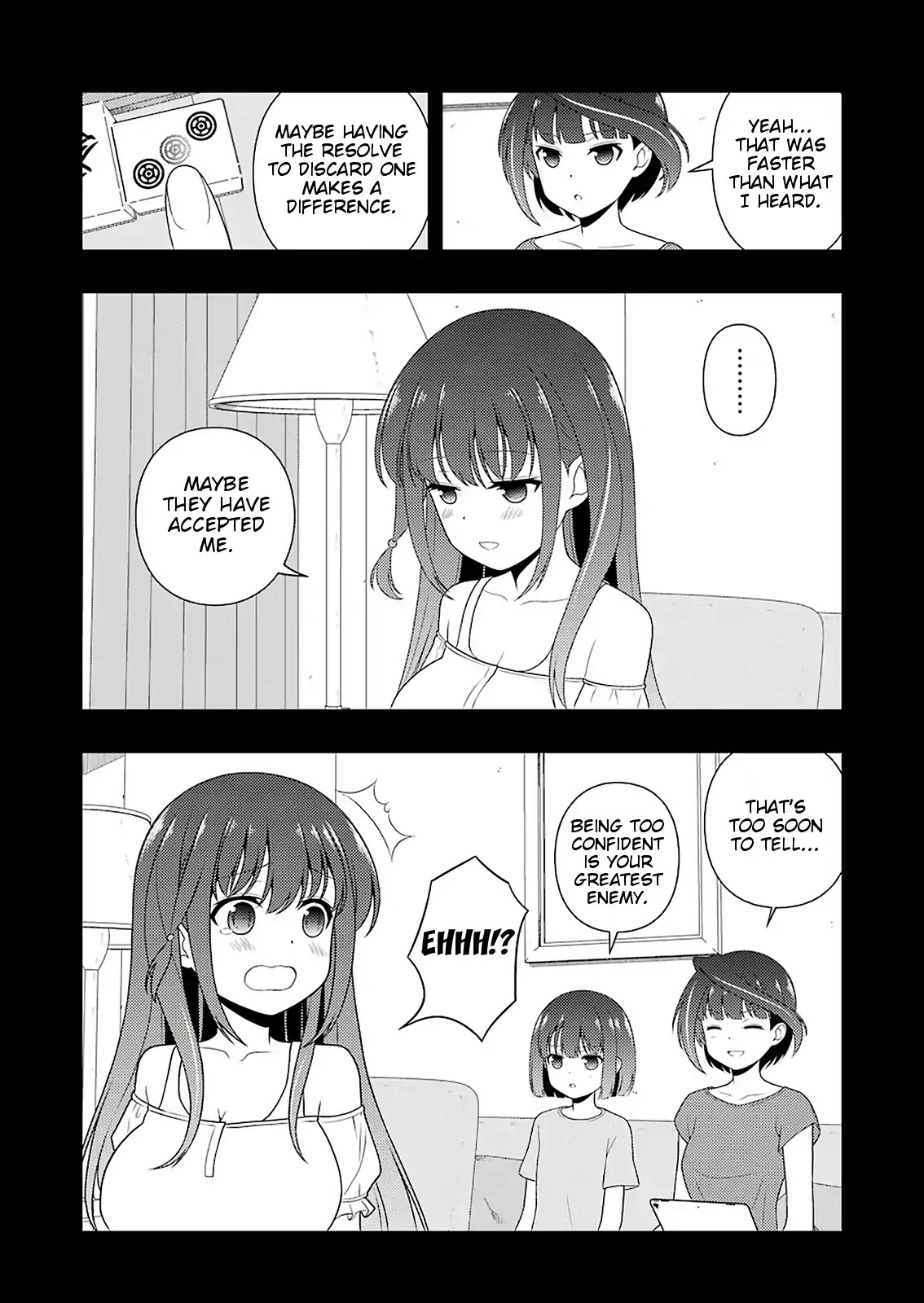 Saki Chapter 206 page 10 - Chapter 206: Dragon God