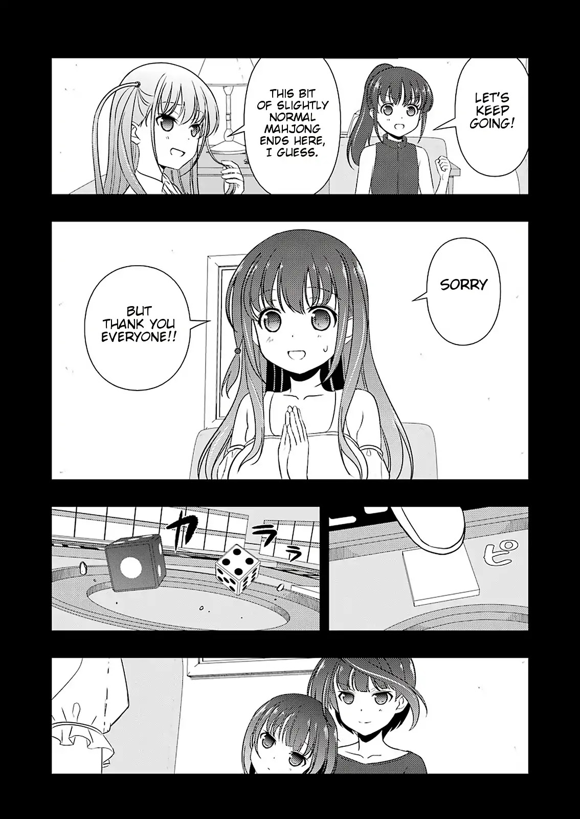 Saki Chapter 206 page 11 - Chapter 206: Dragon God
