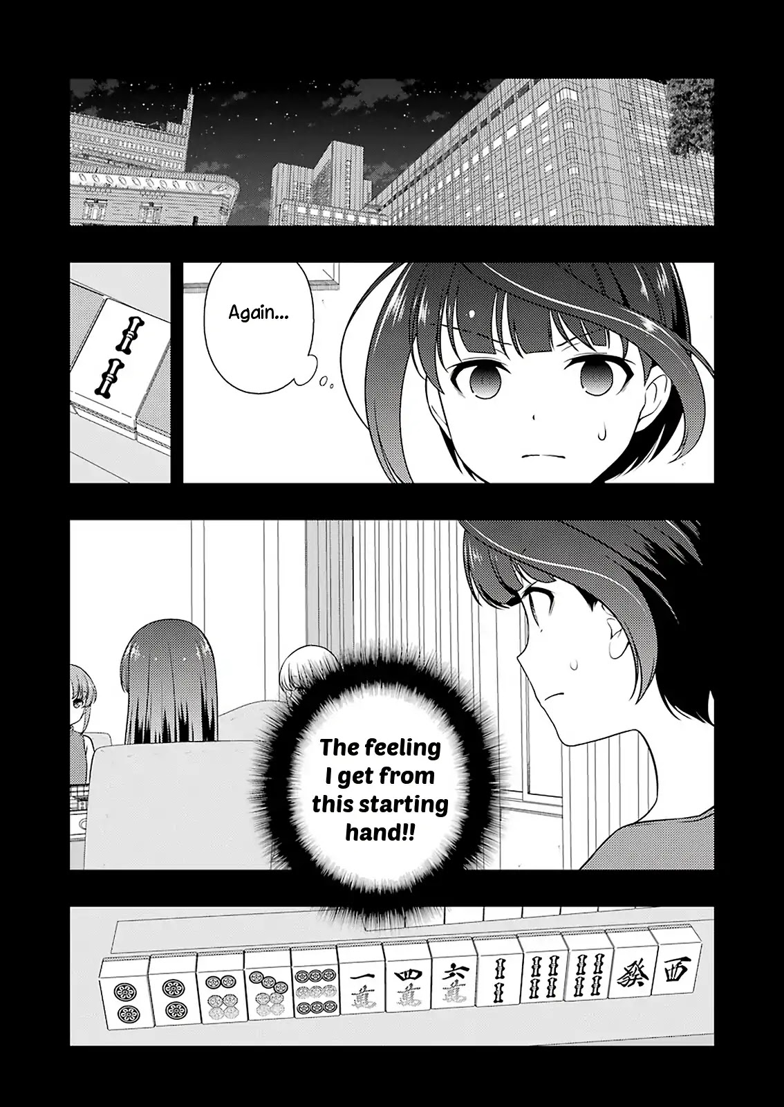 Saki Chapter 206 page 13 - Chapter 206: Dragon God