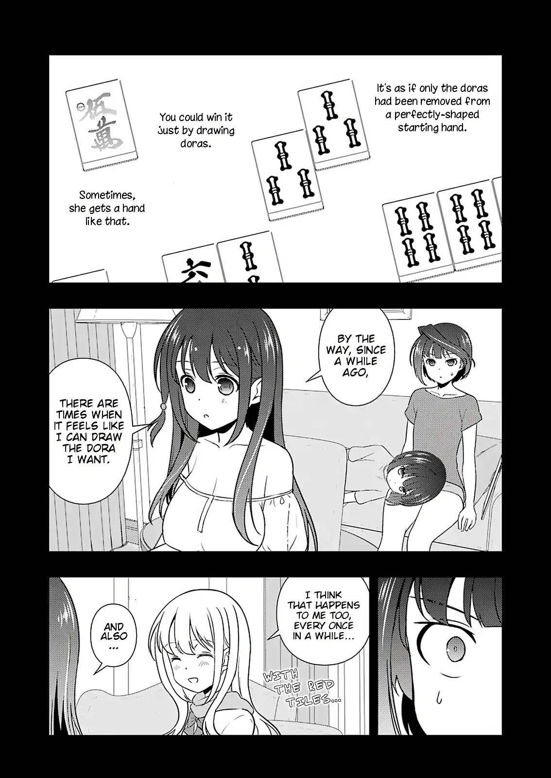 Saki Chapter 206 page 14 - Chapter 206: Dragon God