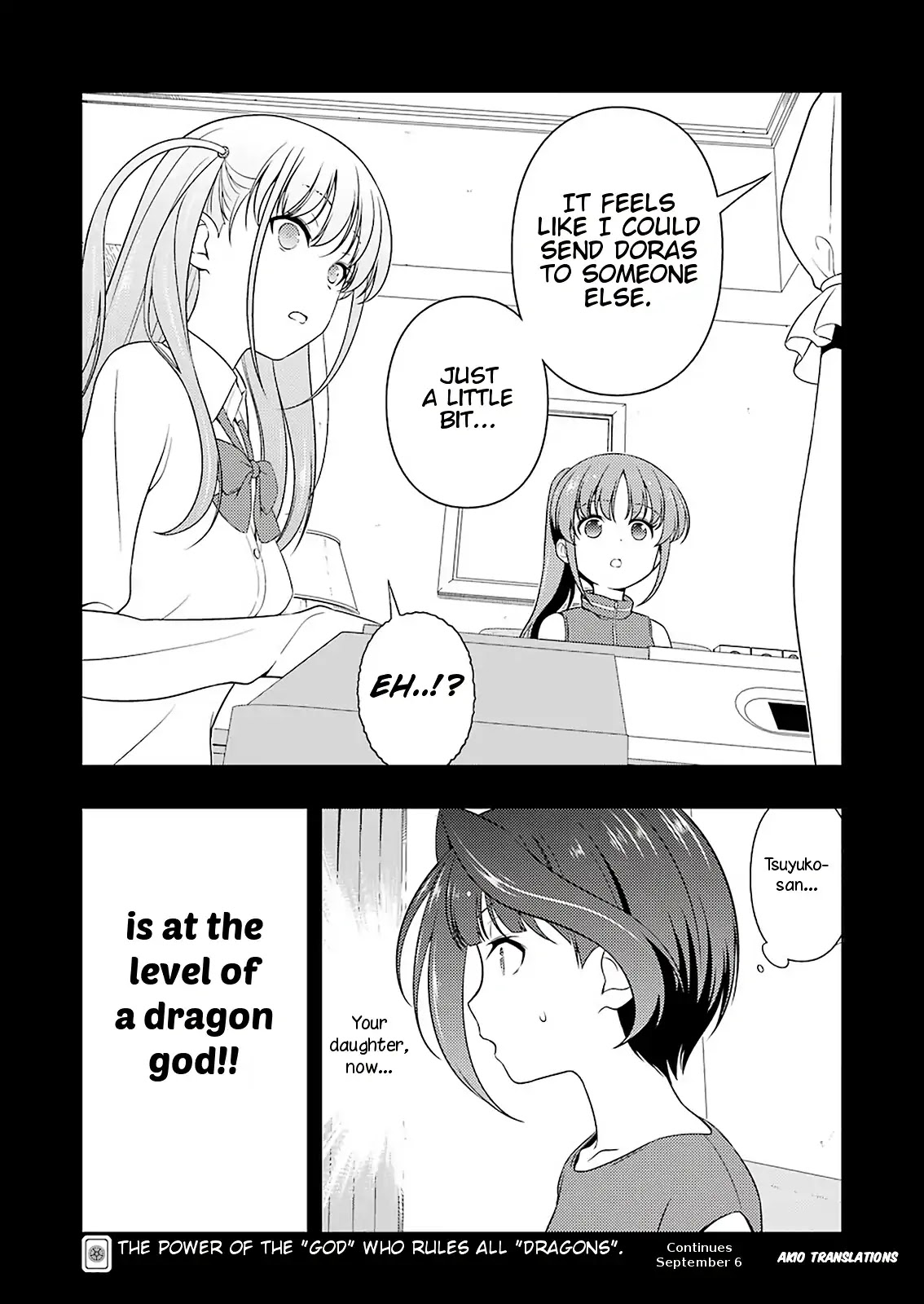 Saki Chapter 206 page 15 - Chapter 206: Dragon God