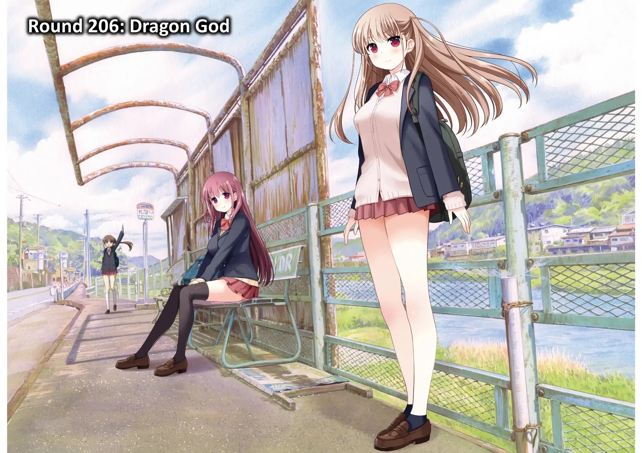 Saki Chapter 206 page 2 - Chapter 206: Dragon God