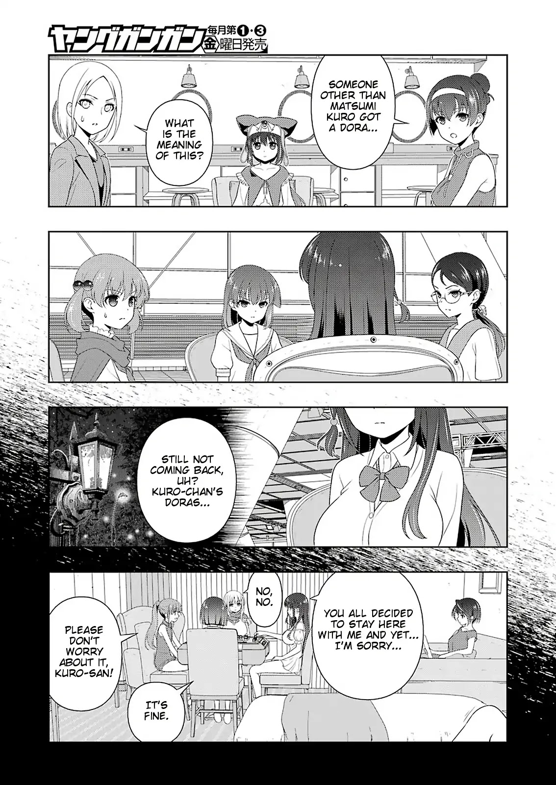 Saki Chapter 206 page 4 - Chapter 206: Dragon God