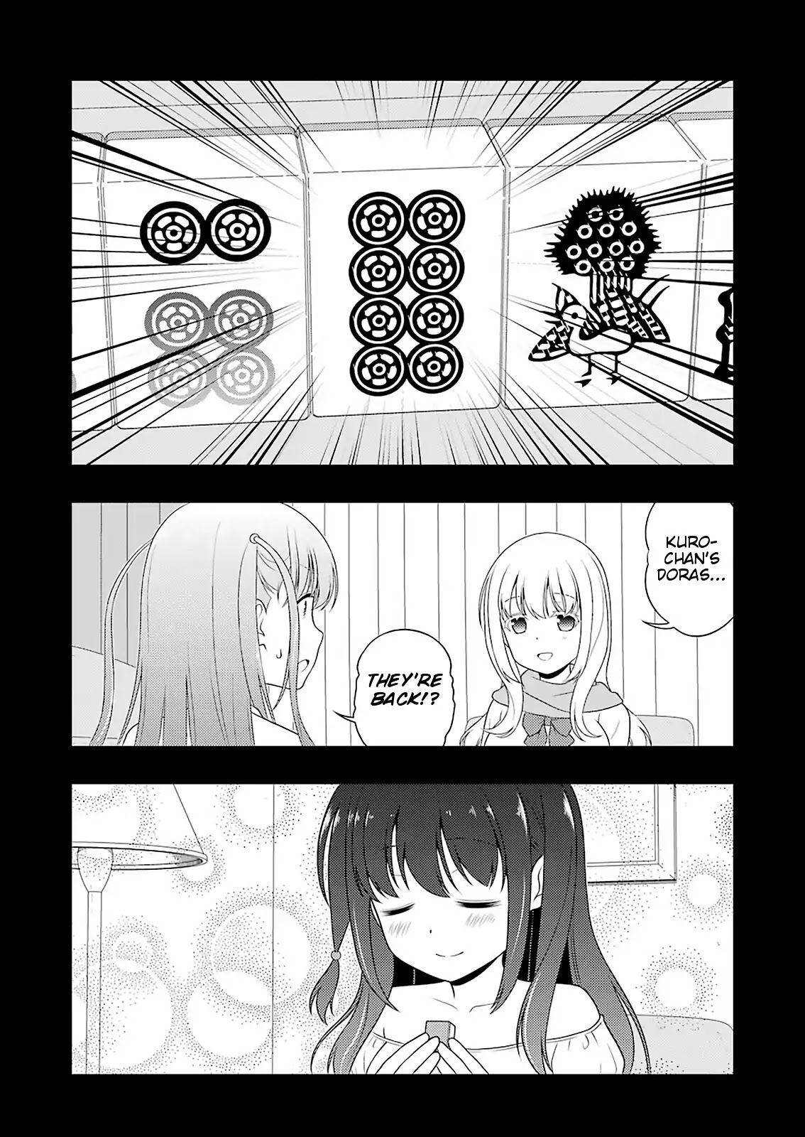 Saki Chapter 206 page 7 - Chapter 206: Dragon God