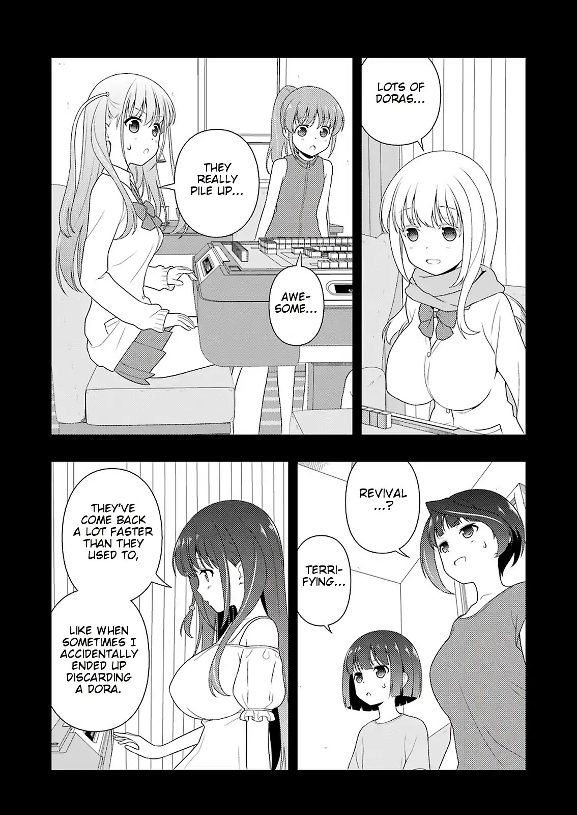 Saki Chapter 206 page 9 - Chapter 206: Dragon God