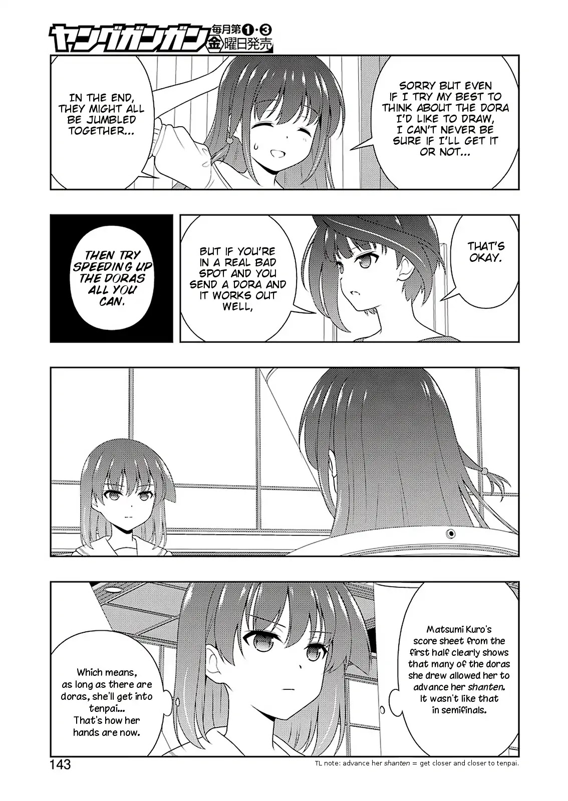 Saki Chapter 207 page 13 - Chapter 207: World-shaking