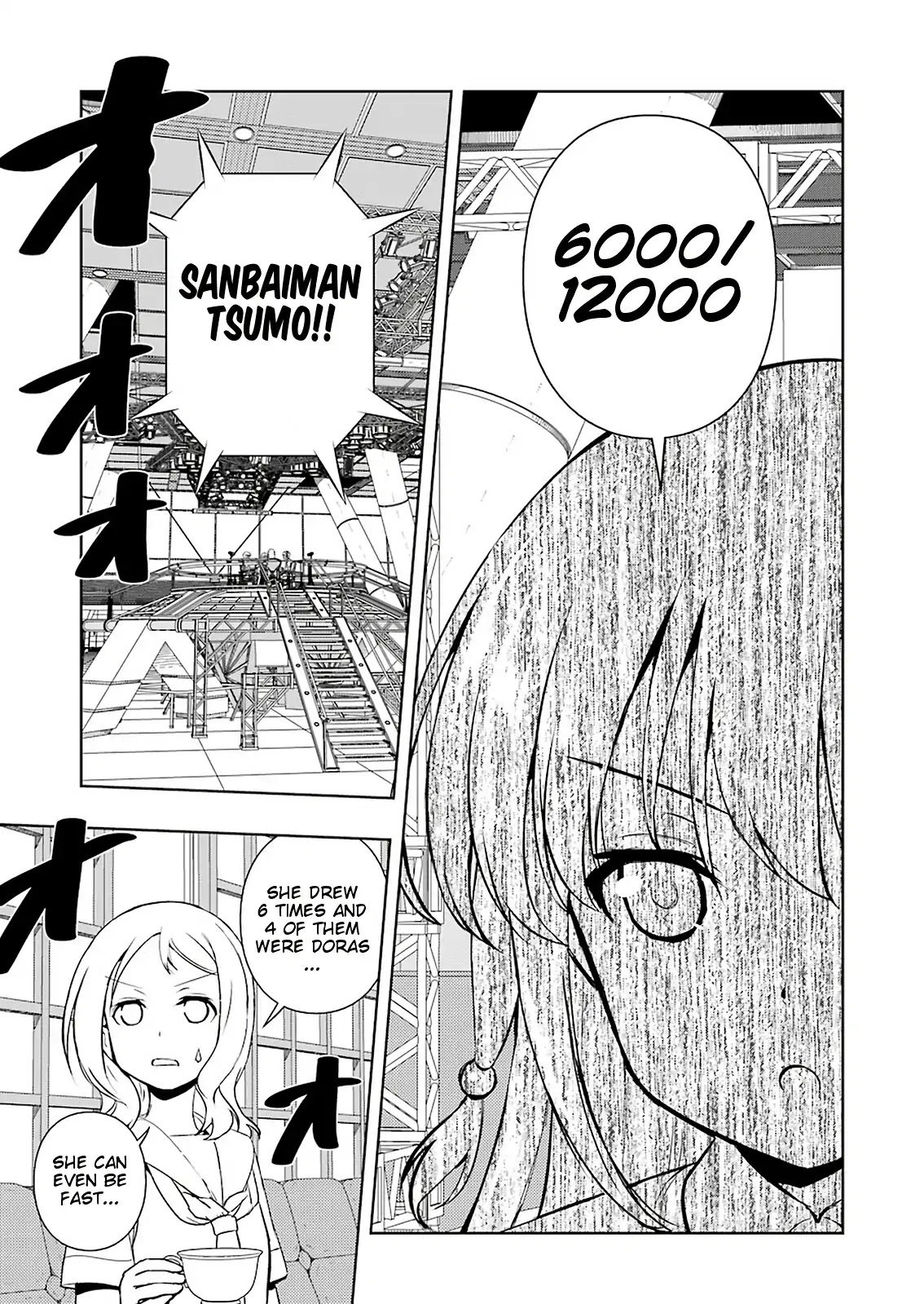 Saki Chapter 207 page 15 - Chapter 207: World-shaking