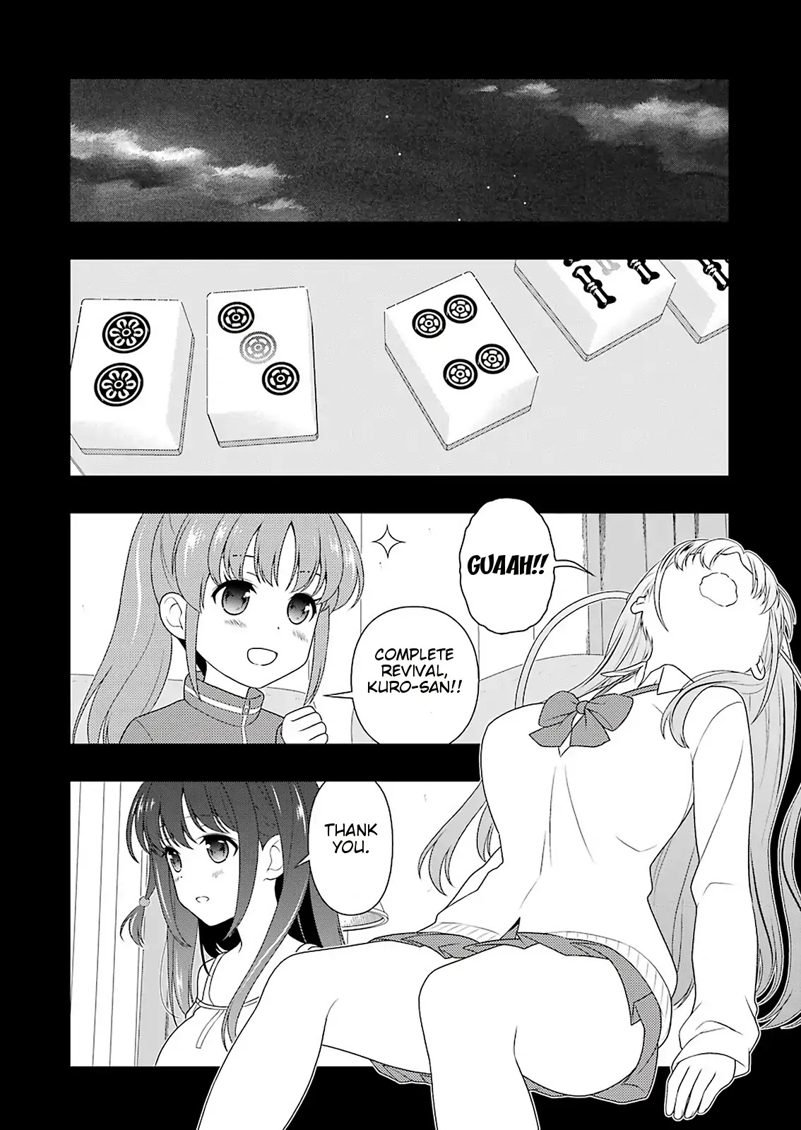 Saki Chapter 207 page 2 - Chapter 207: World-shaking