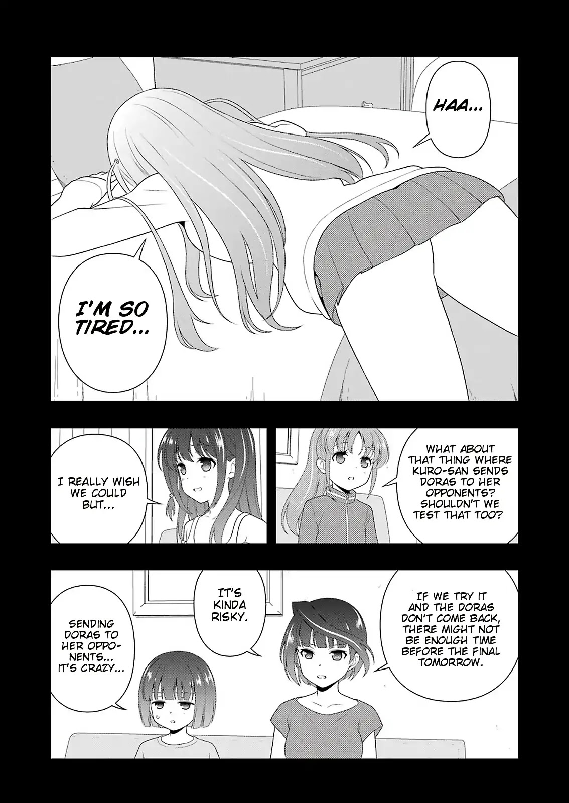 Saki Chapter 207 page 4 - Chapter 207: World-shaking