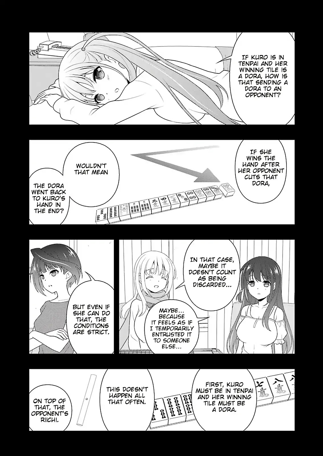 Saki Chapter 207 page 5 - Chapter 207: World-shaking