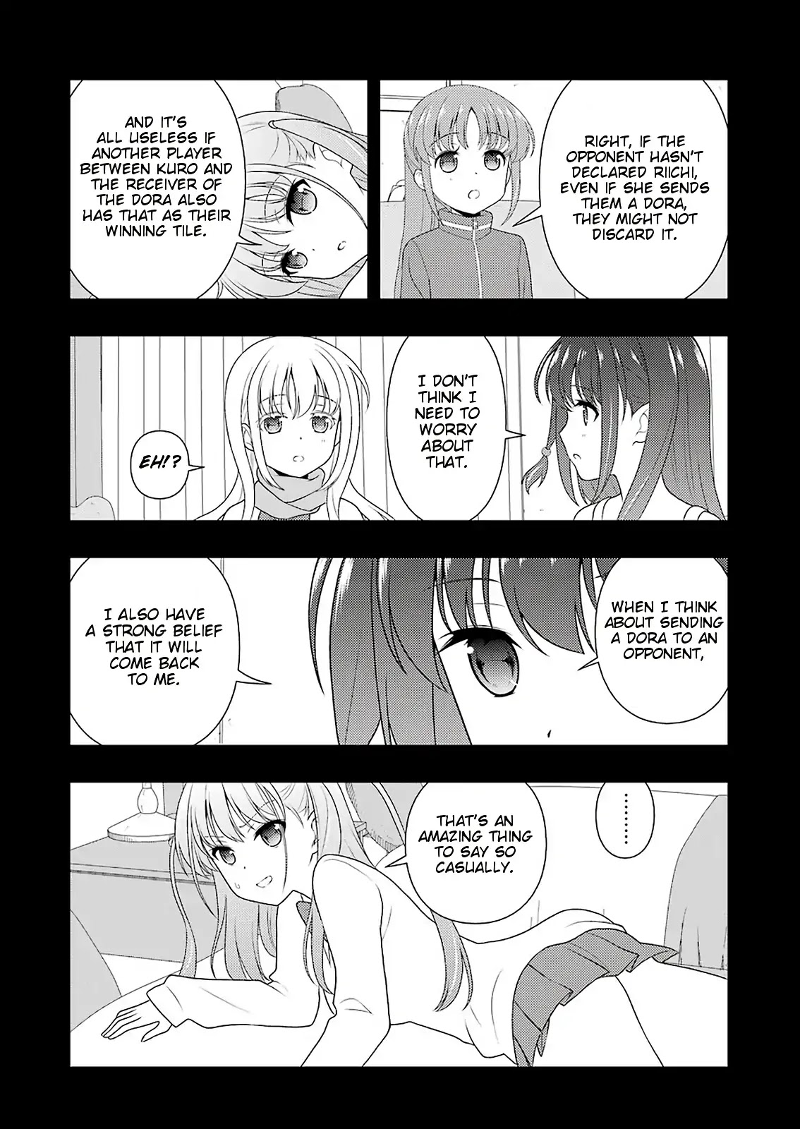 Saki Chapter 207 page 6 - Chapter 207: World-shaking