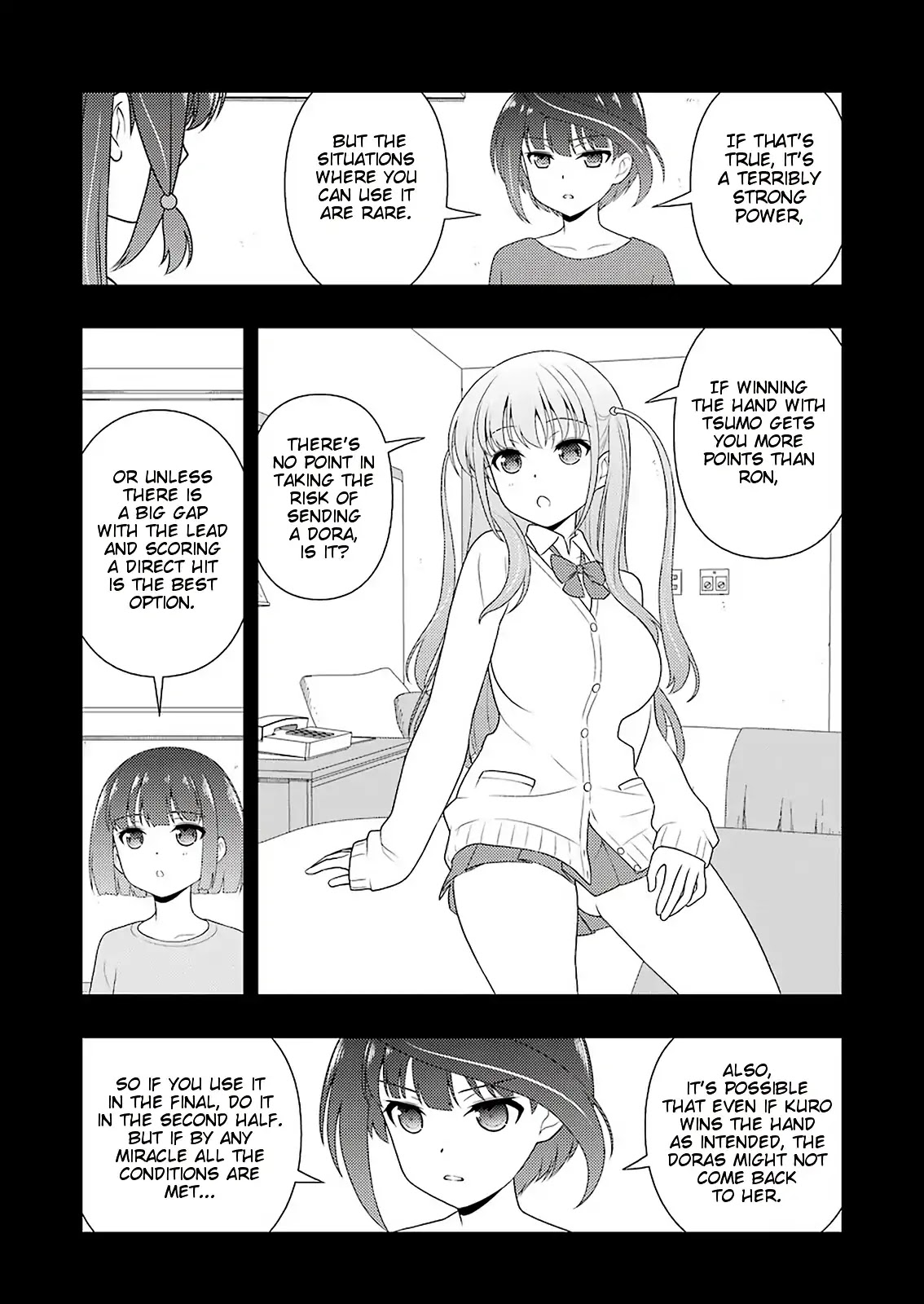 Saki Chapter 207 page 7 - Chapter 207: World-shaking