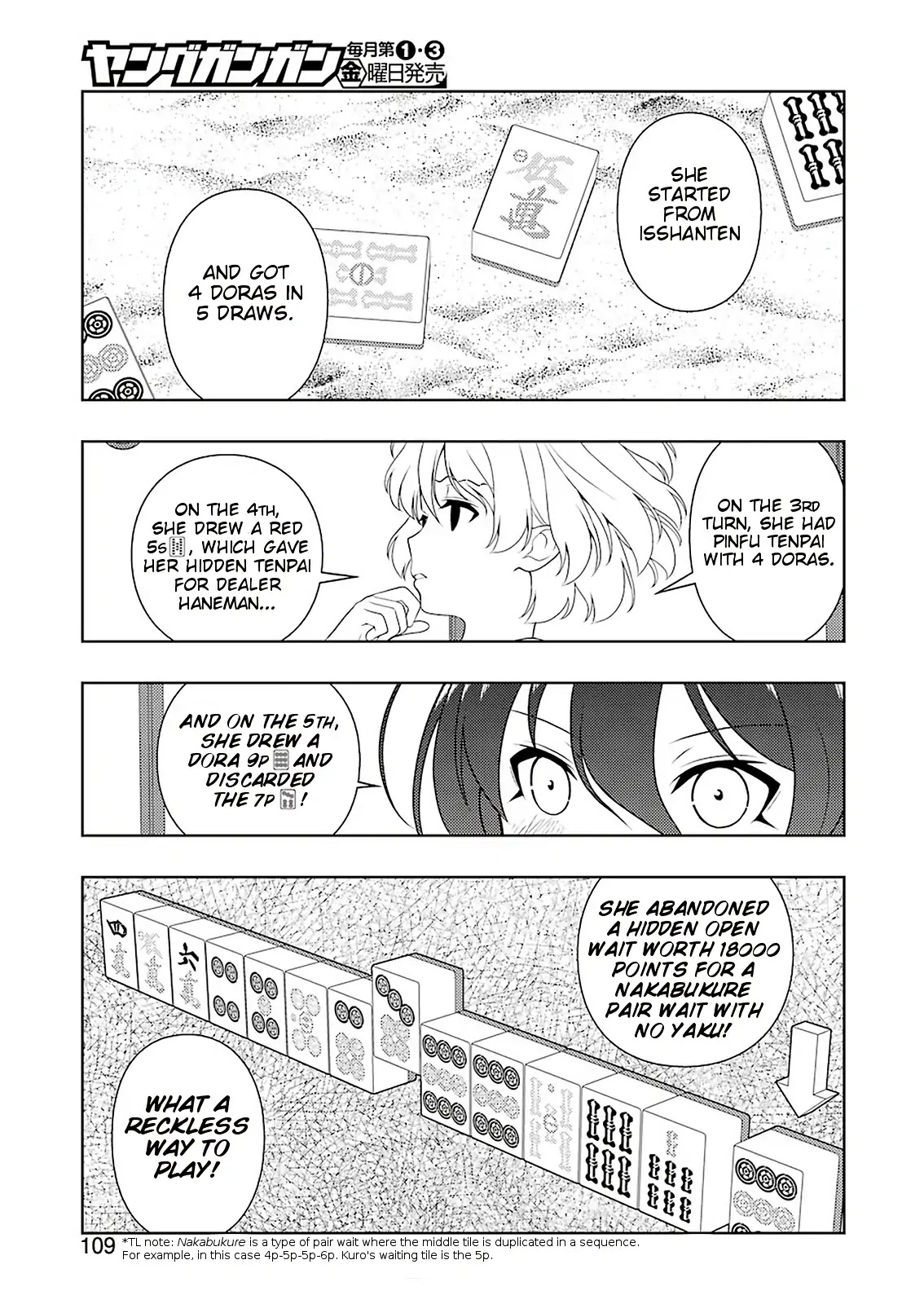 Saki Chapter 208 page 10 - Chapter 208: Ready to Fight