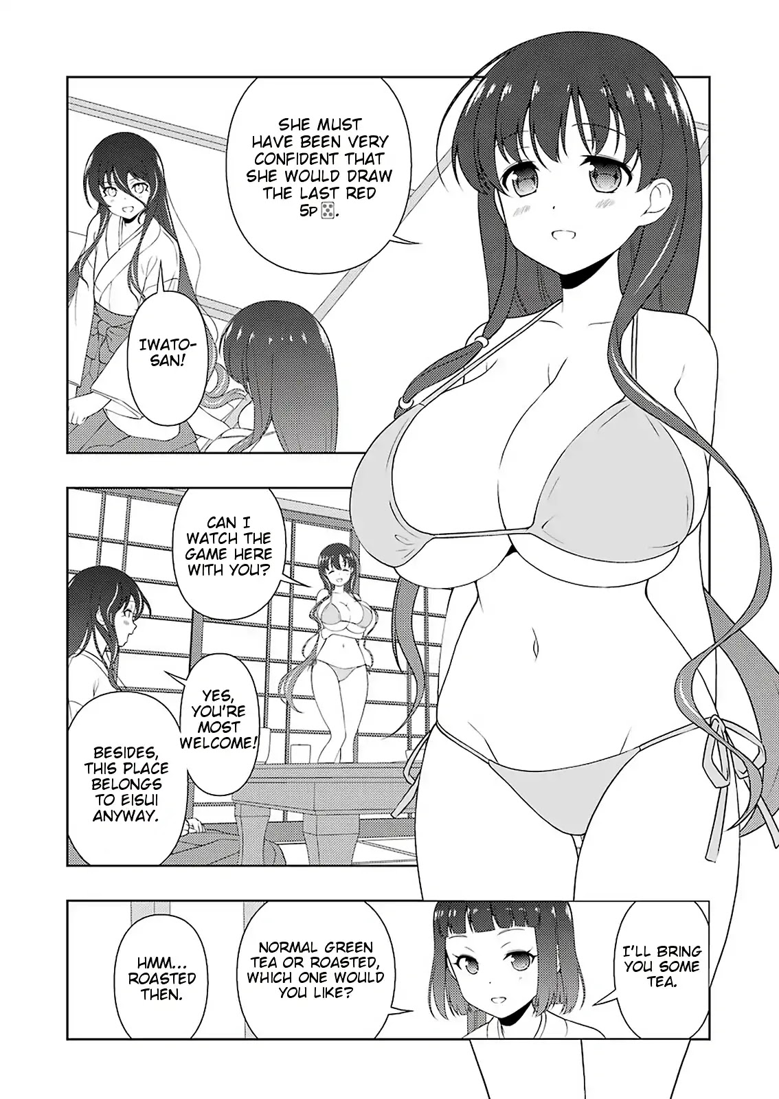 Saki Chapter 208 page 11 - Chapter 208: Ready to Fight