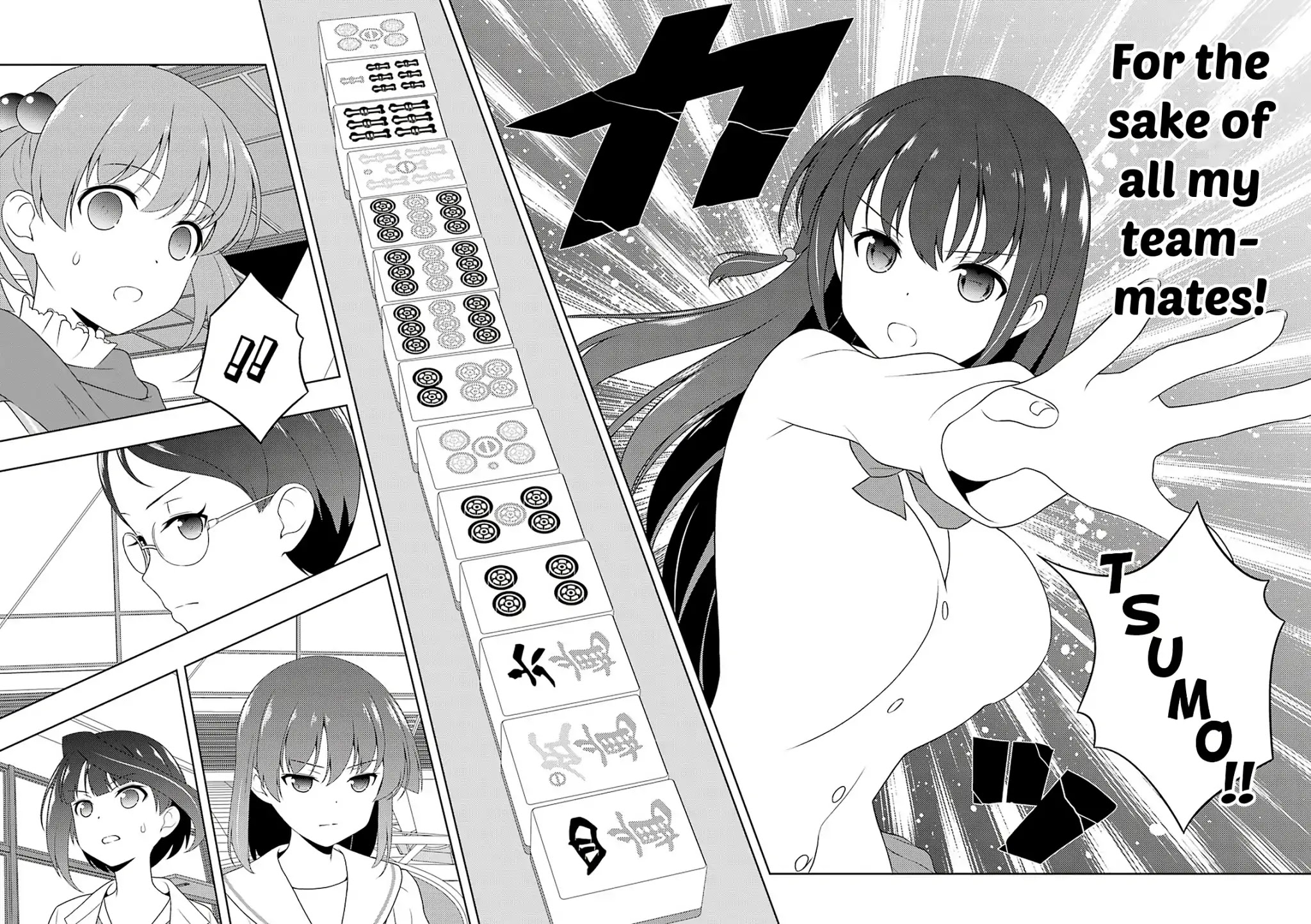Saki Chapter 208 page 6 - Chapter 208: Ready to Fight