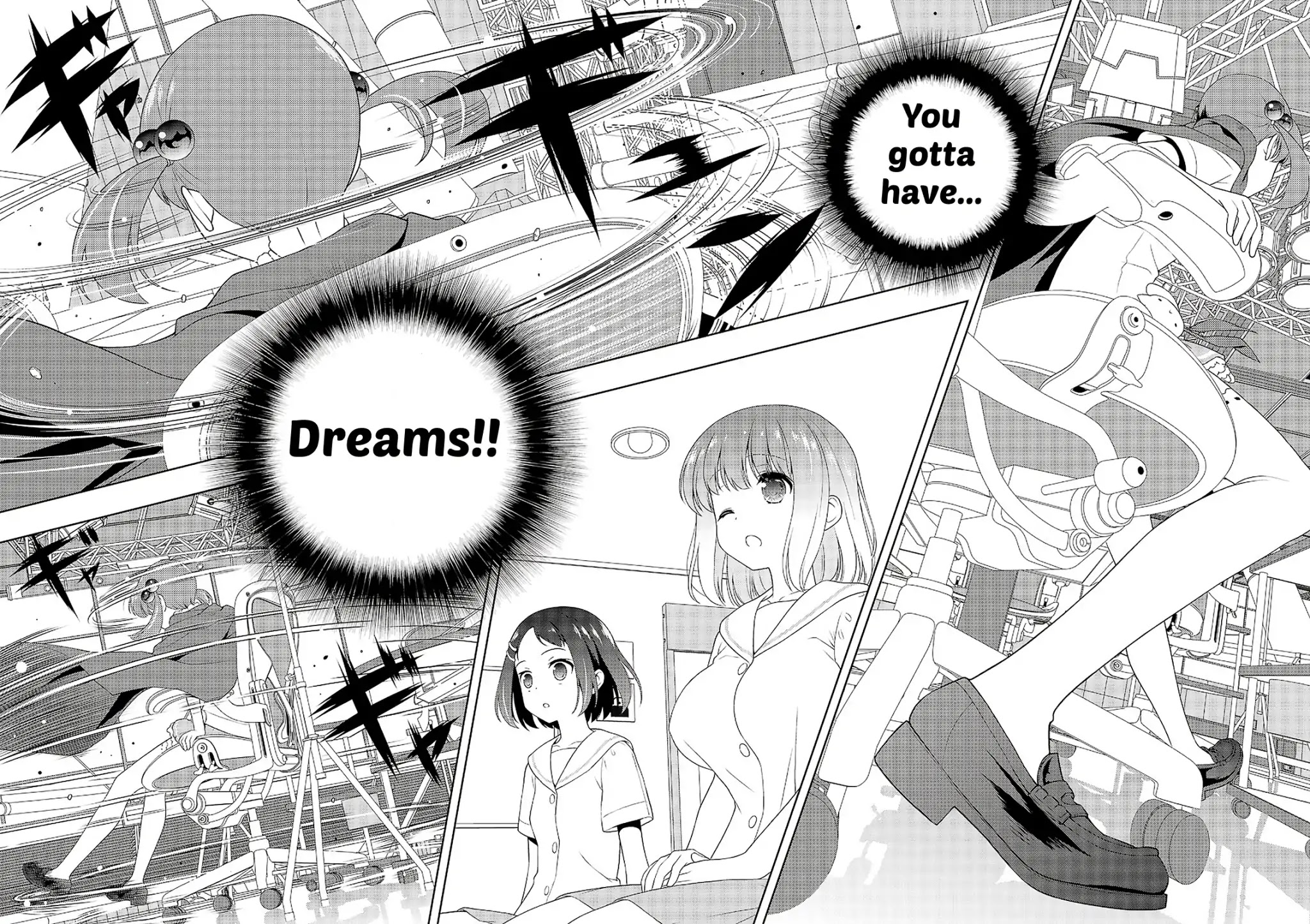 Saki Chapter 209 page 5 - Chapter 209: Reason