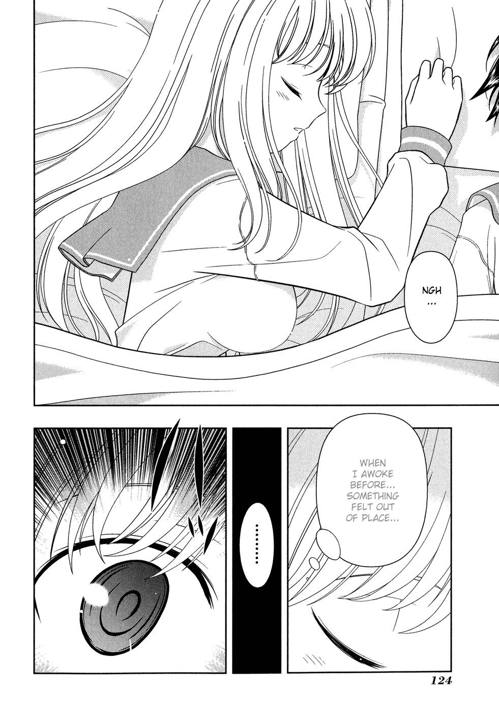 Saki Chapter 21 page 12 - Chapter 21: Ripped