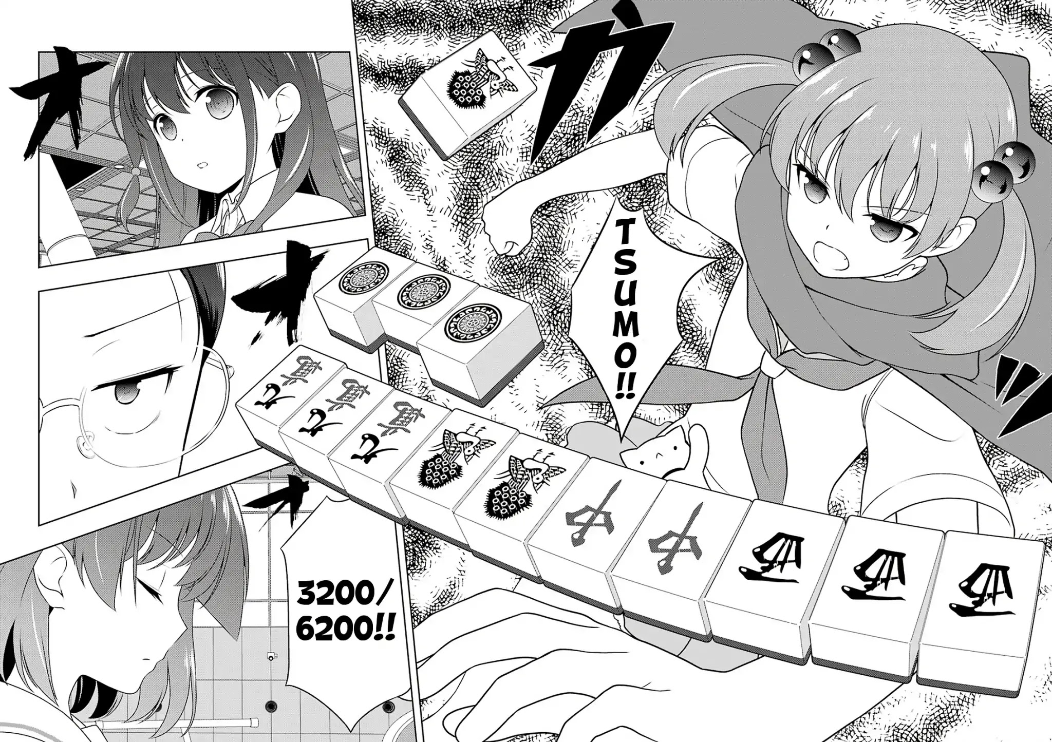 Saki Chapter 210 page 14 - Chapter 210: With All Her Strength