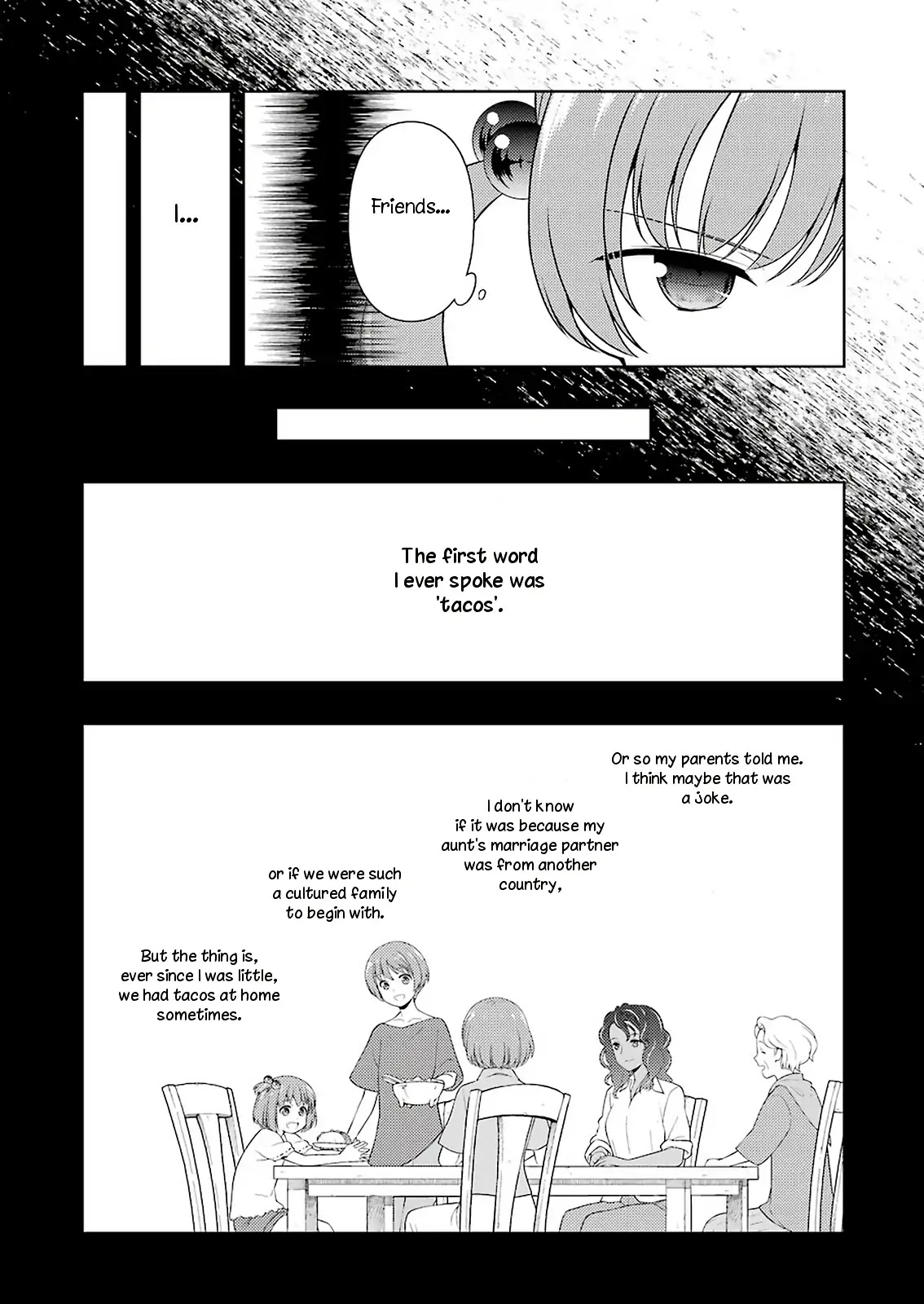 Saki Chapter 210 page 5 - Chapter 210: With All Her Strength