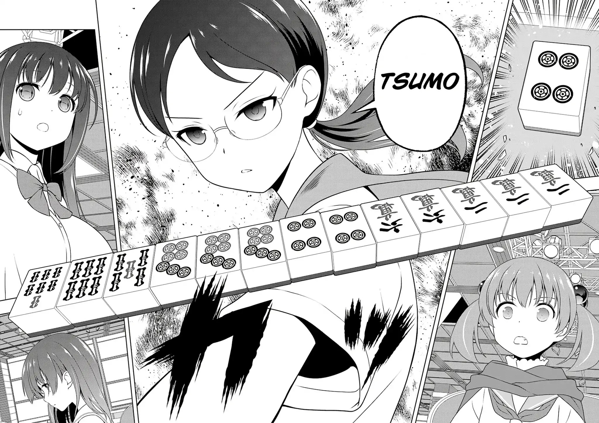 Saki Chapter 211 page 12 - Chapter 211: Partner