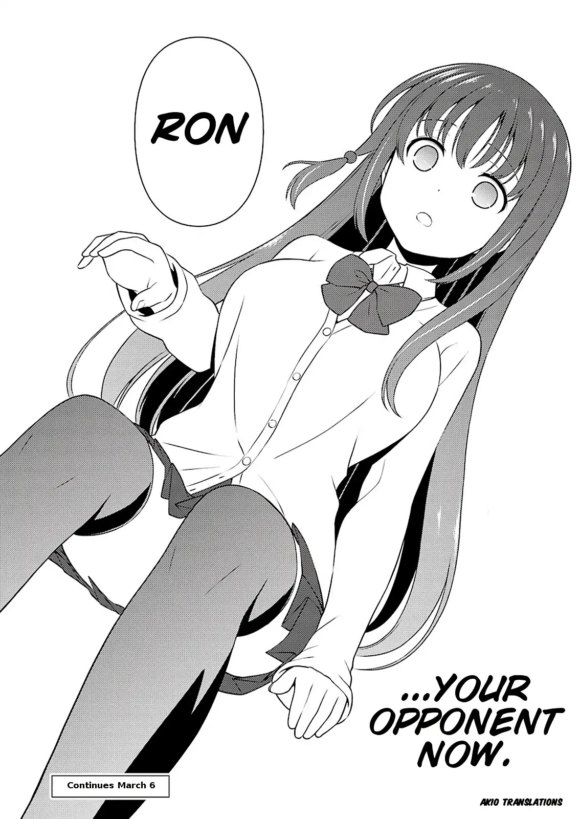 Saki Chapter 212 page 15 - Chapter 212: Decision