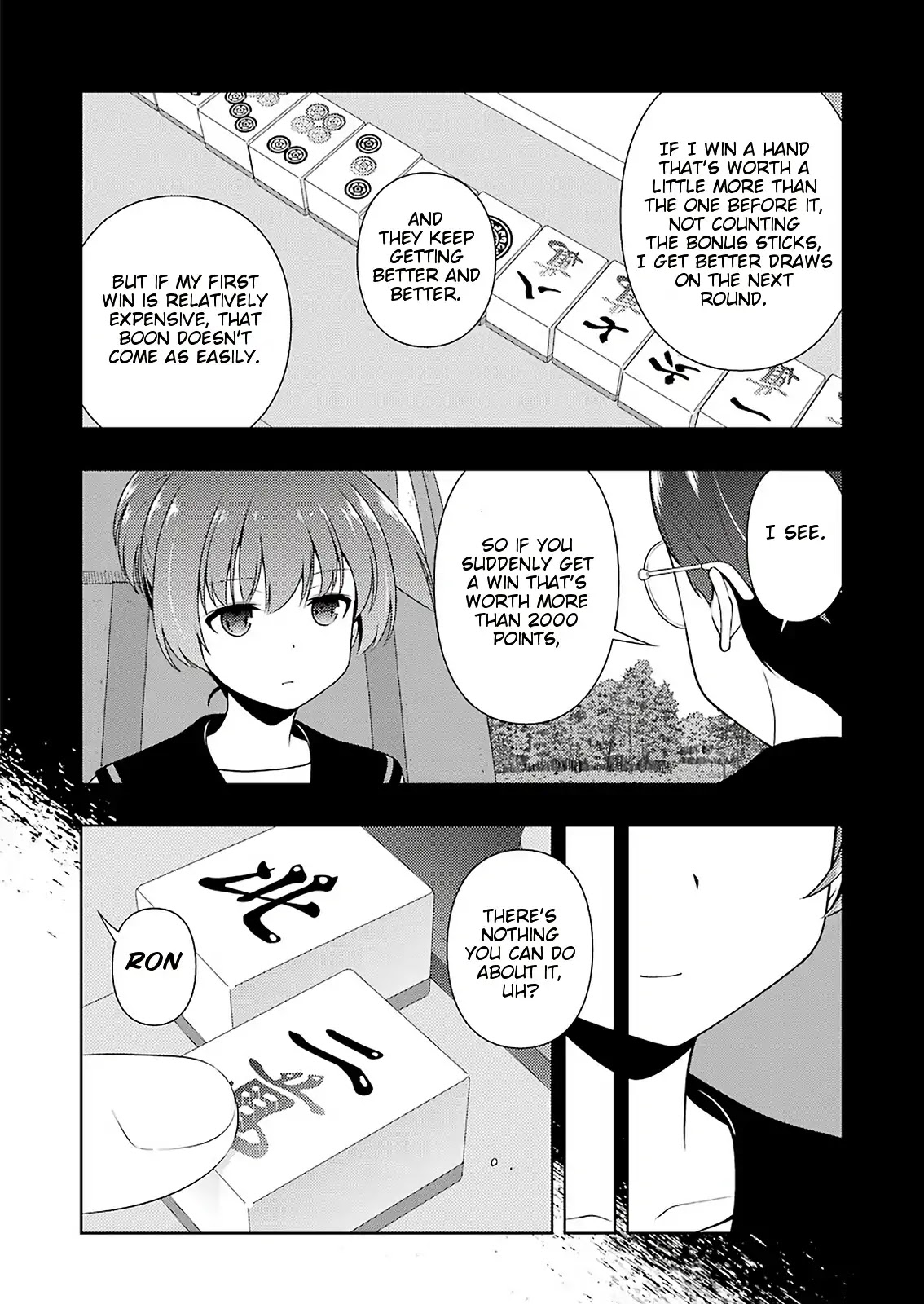 Saki Chapter 212 page 2 - Chapter 212: Decision