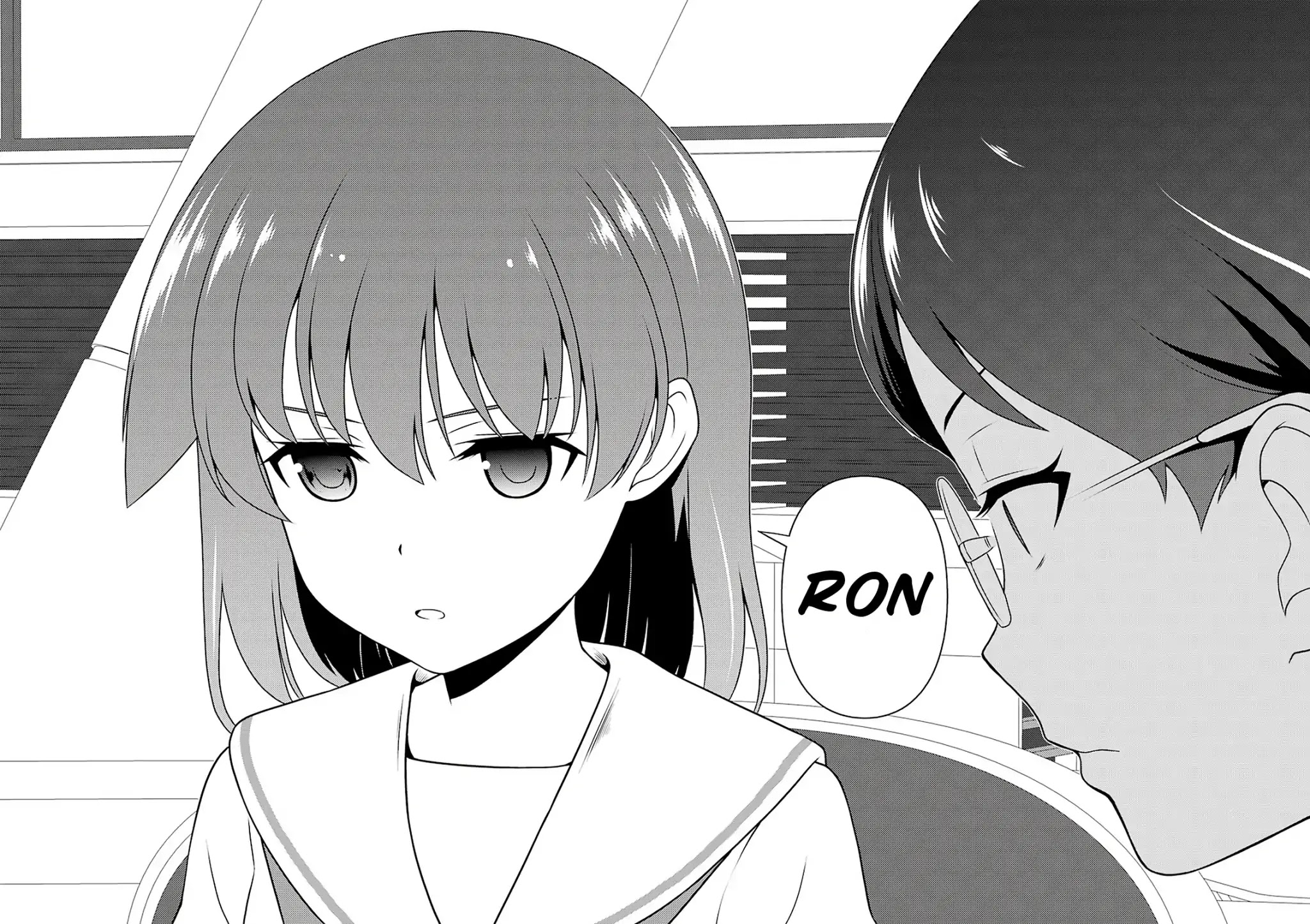 Saki Chapter 212 page 6 - Chapter 212: Decision
